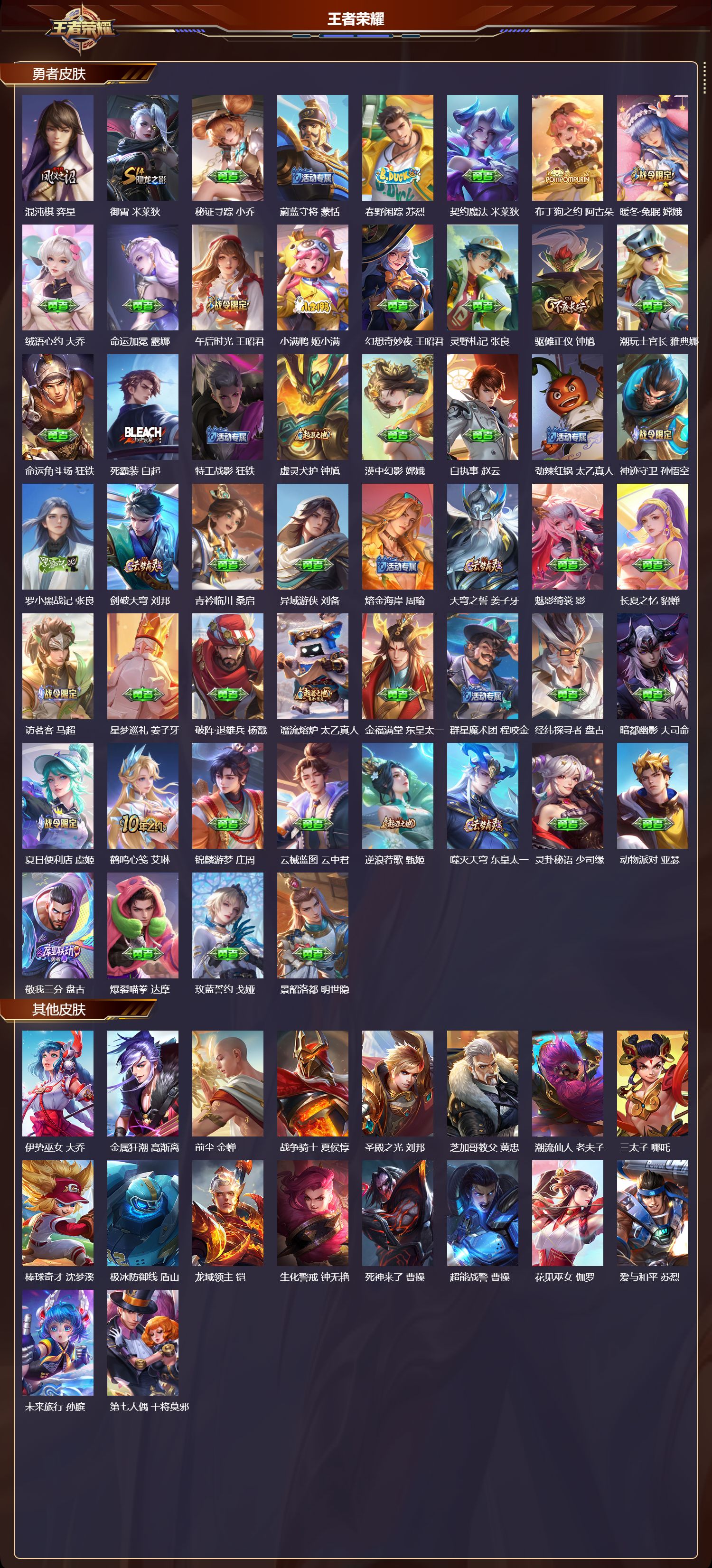 WZQM417747王者荣耀账号详情图8