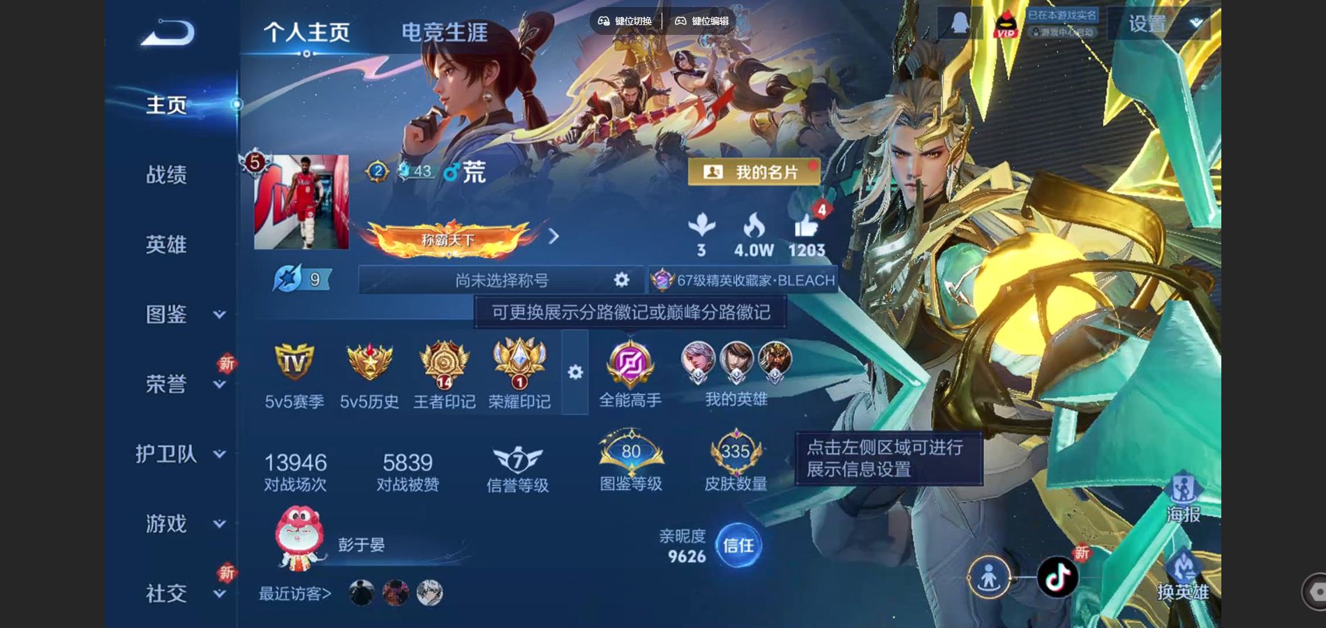 WZCMW428532王者荣耀账号详情图2