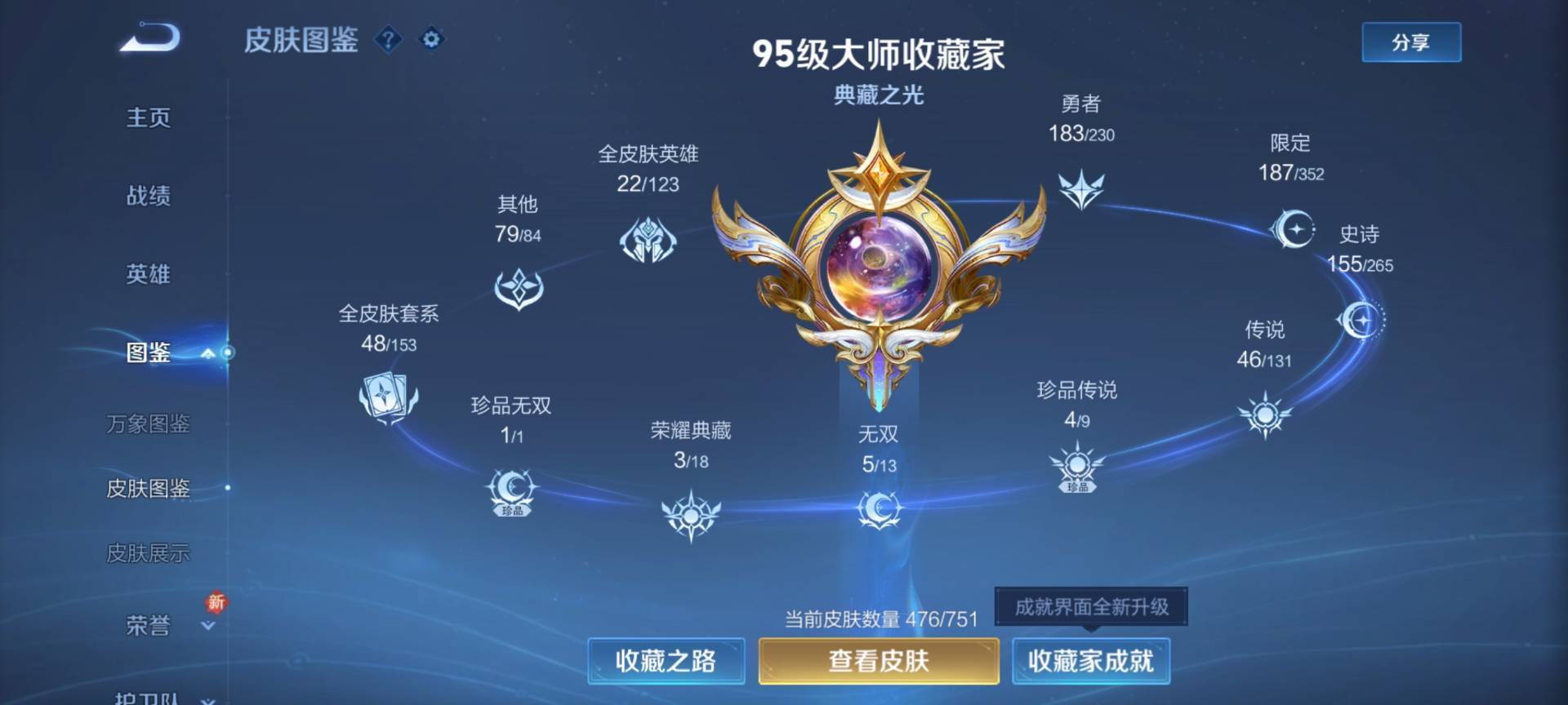 WZCMW416589王者荣耀账号详情图4