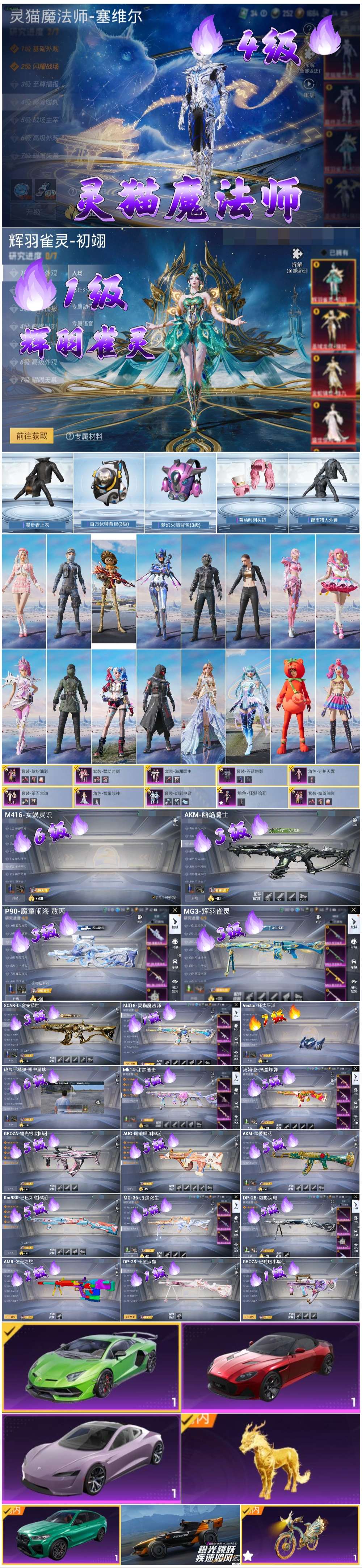 HPSJ413776和平精英账号详情图3