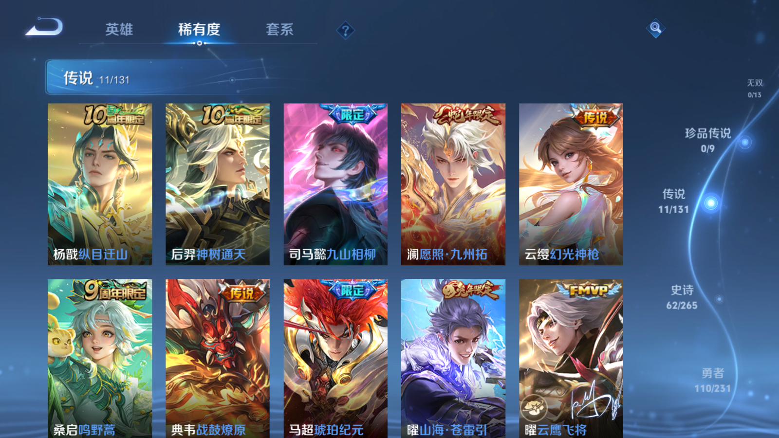 WZCMW428627王者荣耀账号详情图6