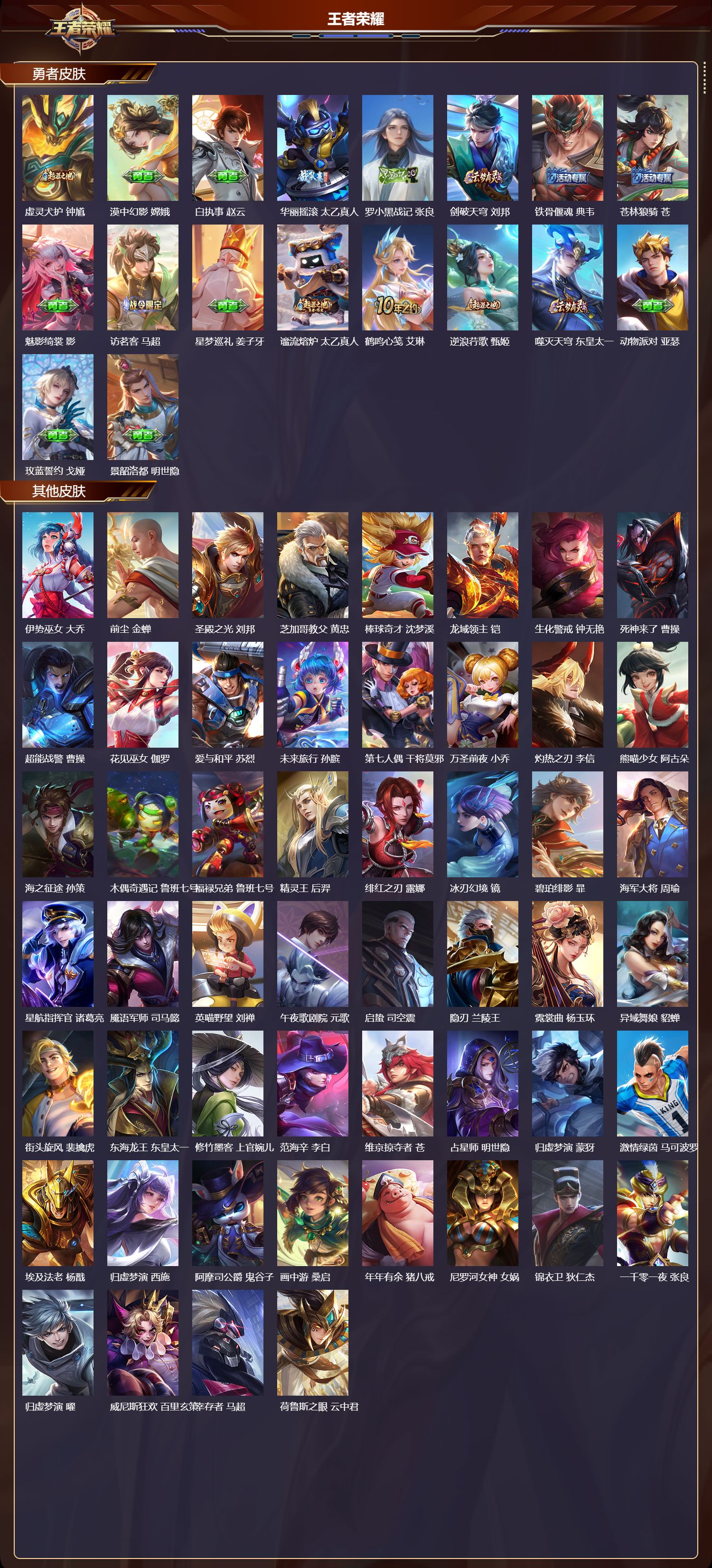 WZCMW416640王者荣耀账号详情图9