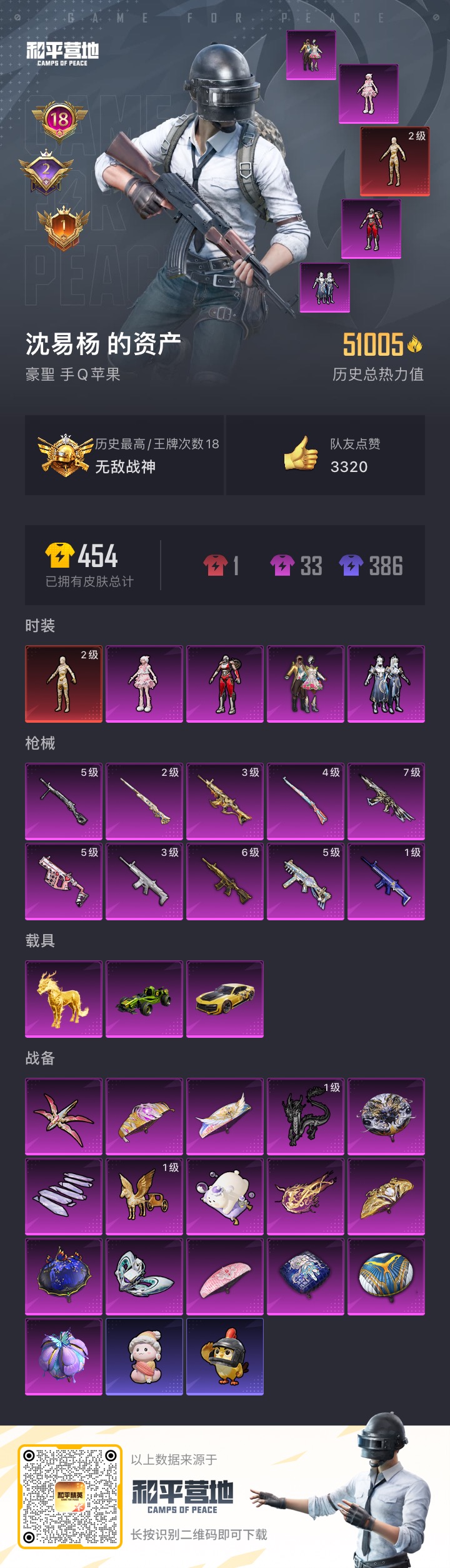 HPCMW416483和平精英账号详情图14