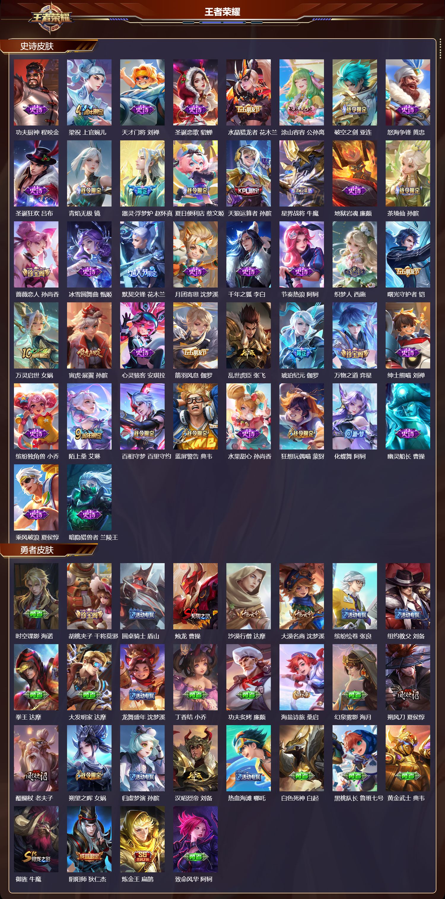 WZCMW416582王者荣耀账号详情图7 WZCMW416582王者荣耀账号详情图7