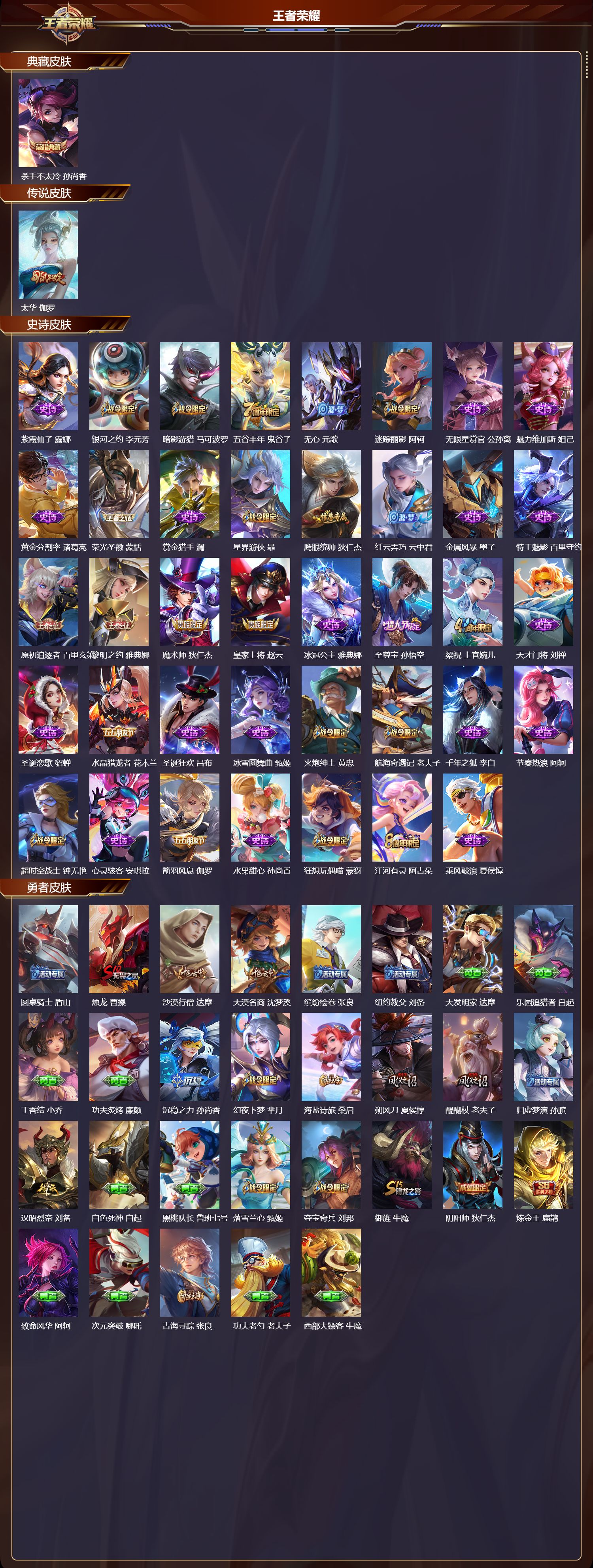 WZCMW416675王者荣耀账号详情图6