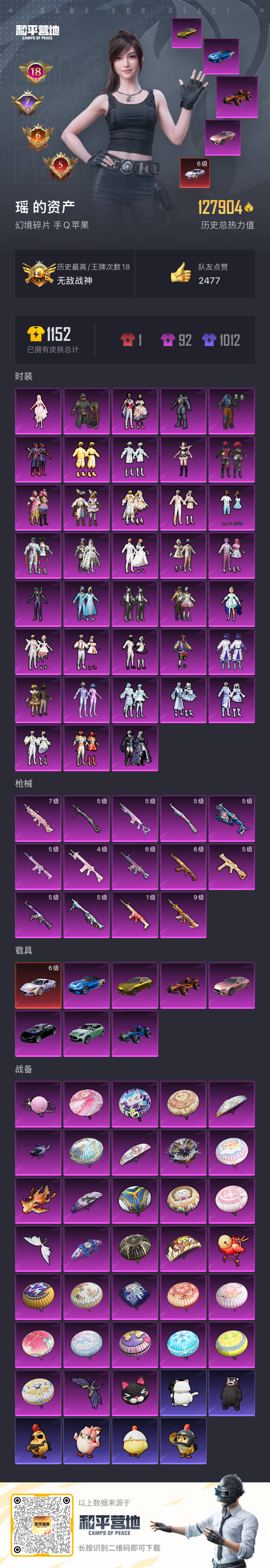 HPCMW413740和平精英账号详情图4