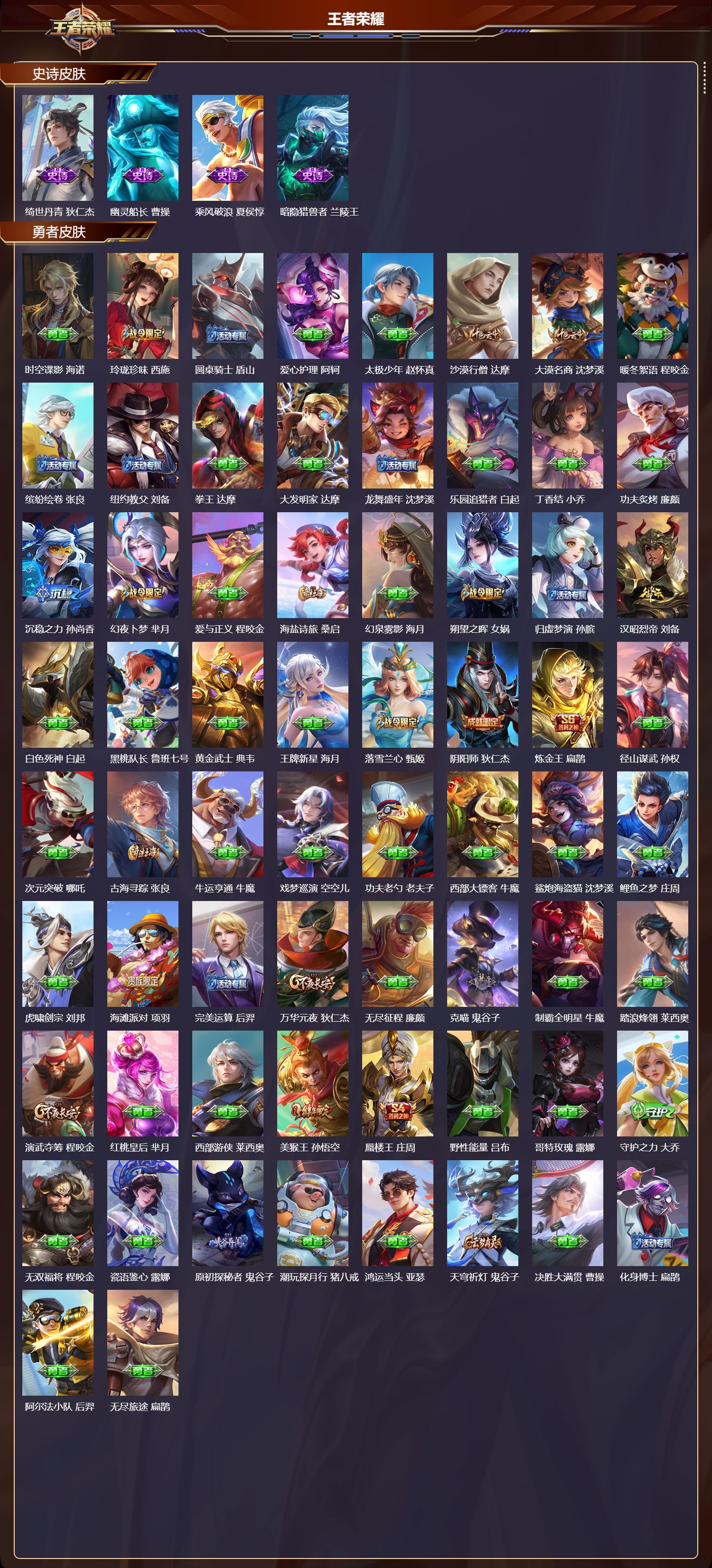 WZCMW416589王者荣耀账号详情图9