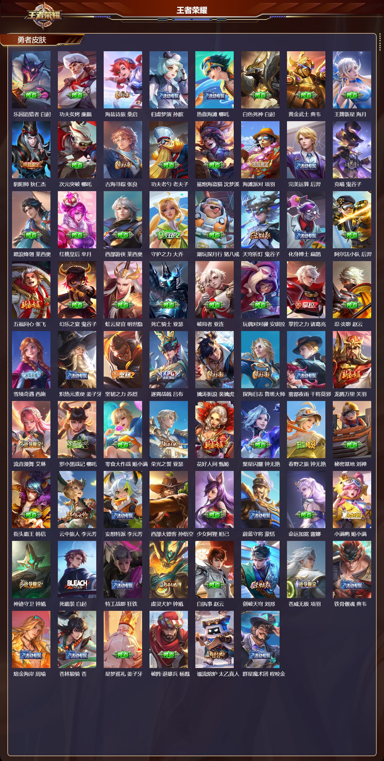 WZCMW416678王者荣耀账号详情图7