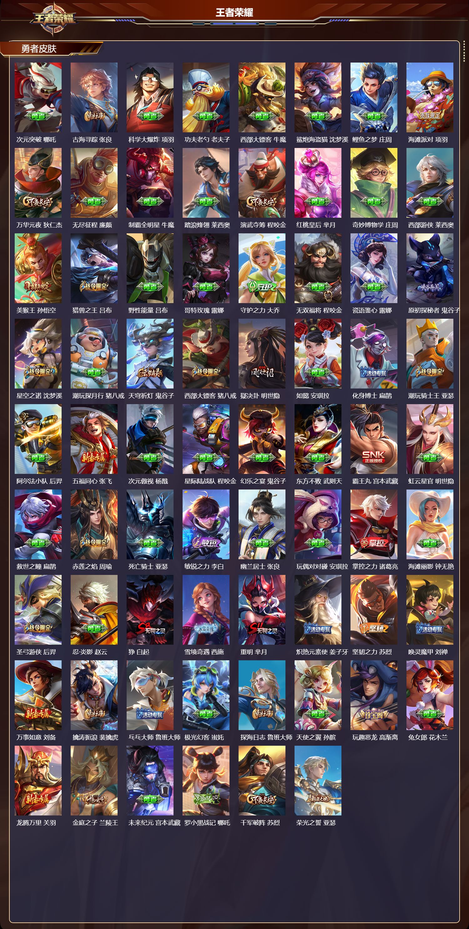 WZCMW419586王者荣耀账号详情图17