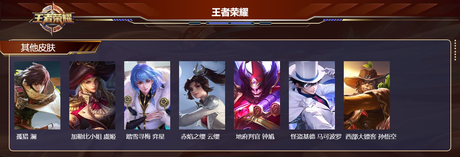 WZMK417730王者荣耀账号详情图5