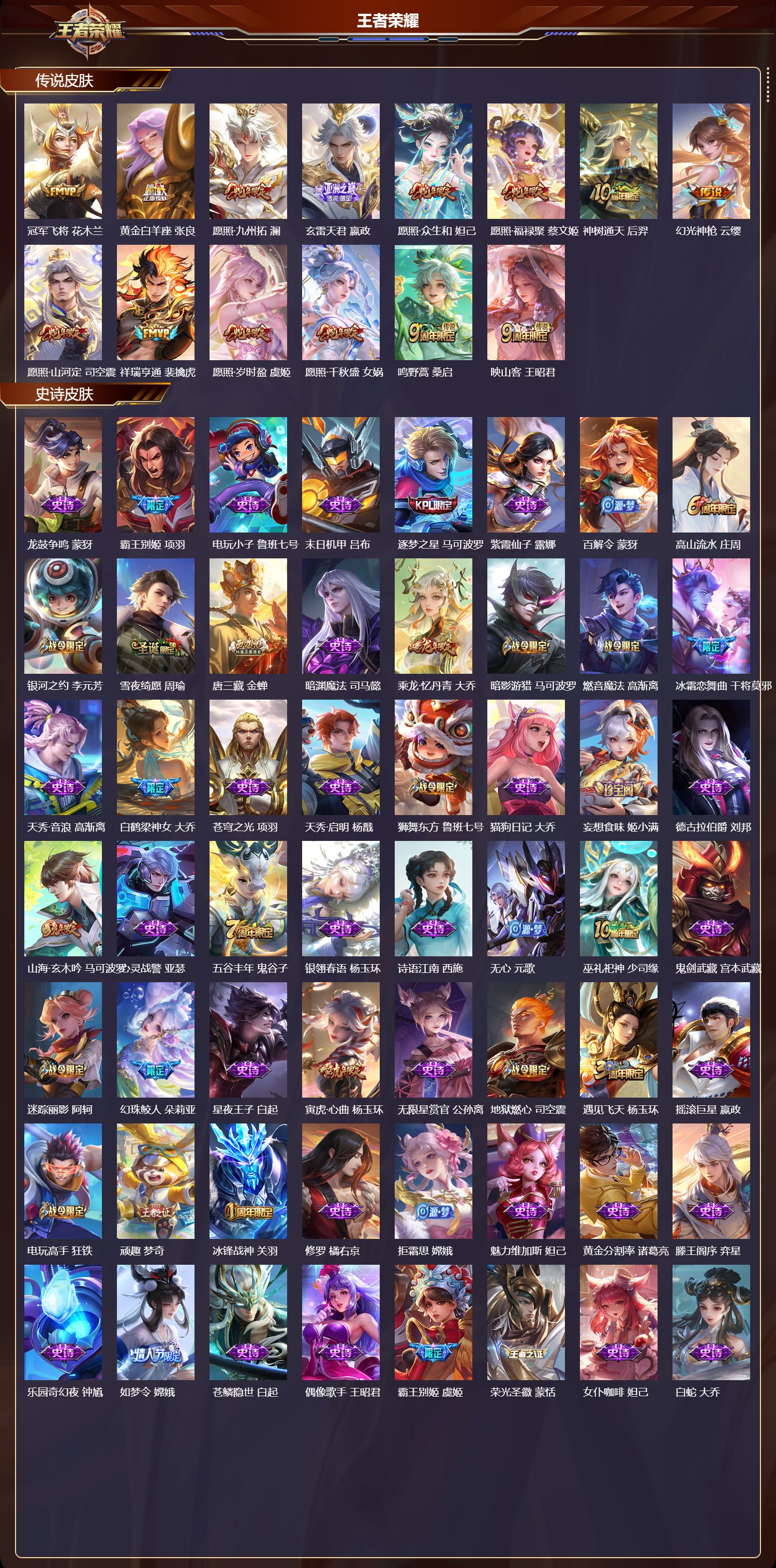 WZCMW417942王者荣耀账号详情图7 WZCMW417942王者荣耀账号详情图7