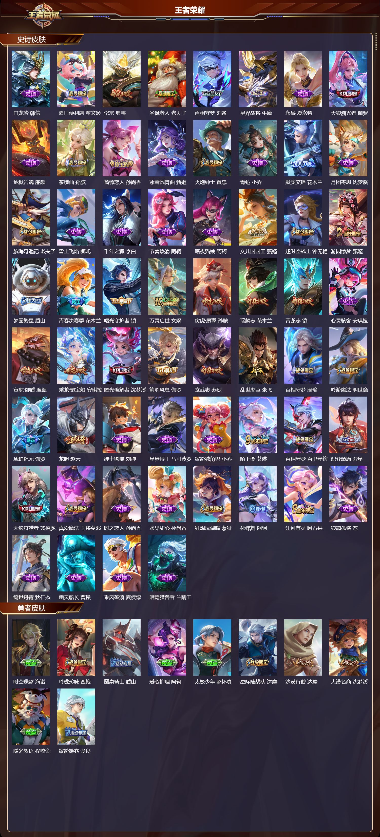 WZCMW417942王者荣耀账号详情图9 WZCMW417942王者荣耀账号详情图9