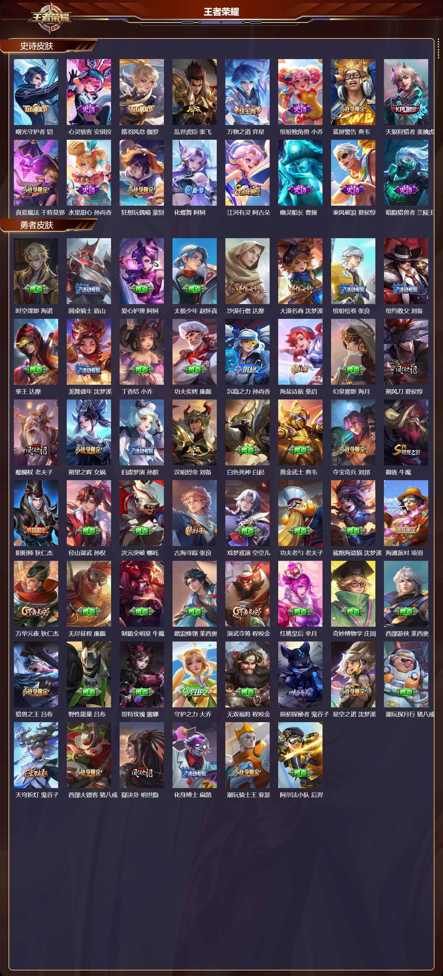 WZCMW418108王者荣耀账号详情图7