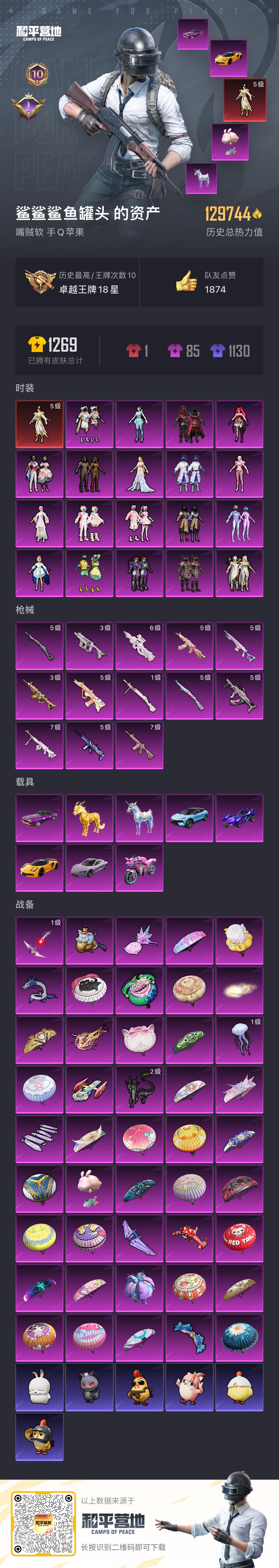 HPCMW416480和平精英账号详情图18