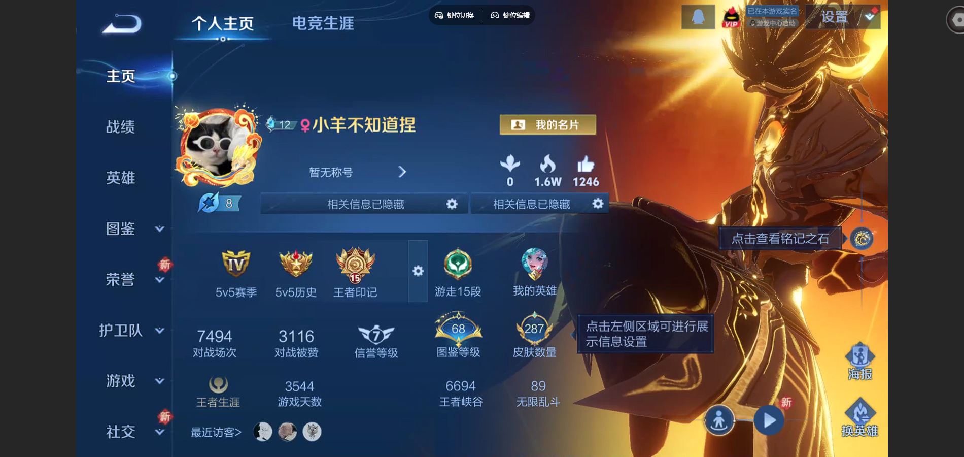 WZCMW428948王者荣耀账号详情图2