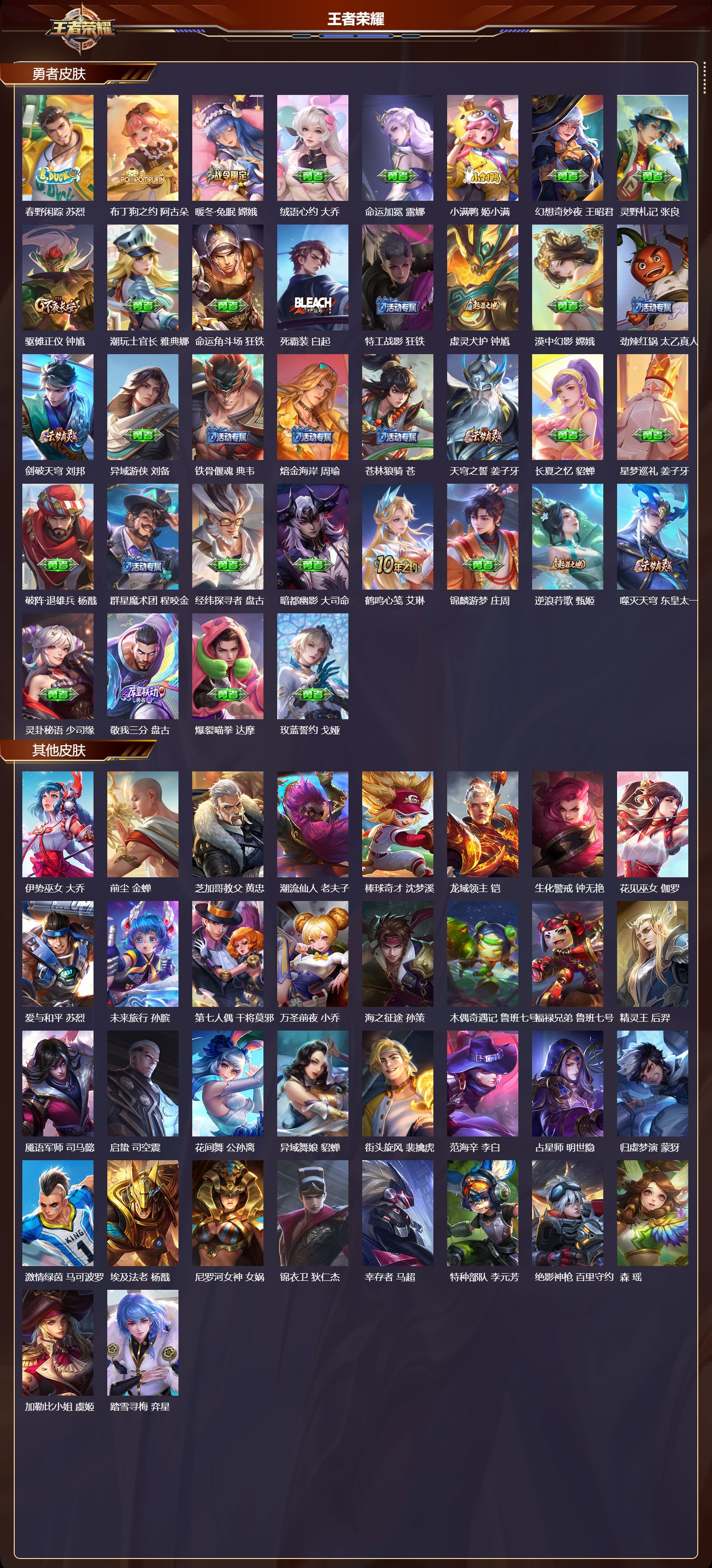 WZCMW418096王者荣耀账号详情图8