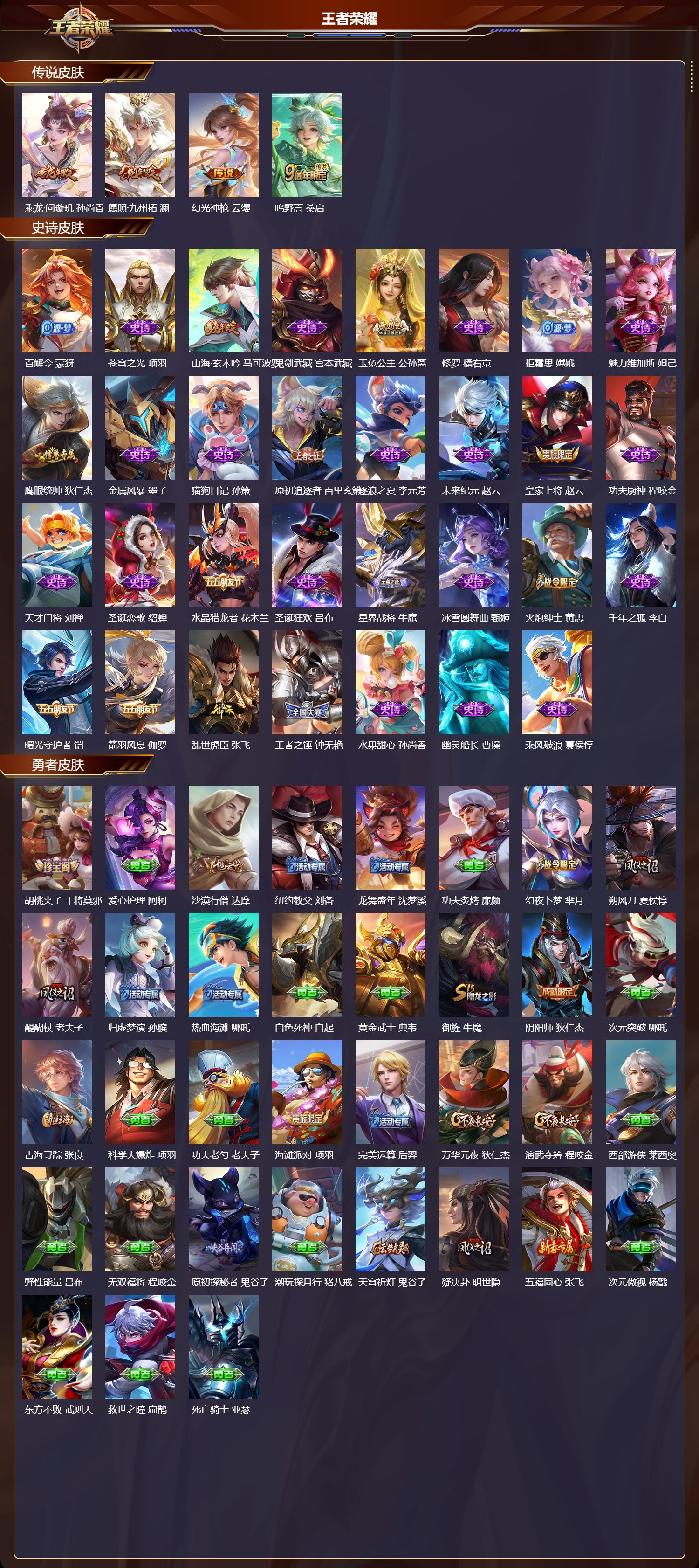 WZCMW418206王者荣耀账号详情图6 WZCMW418206王者荣耀账号详情图6