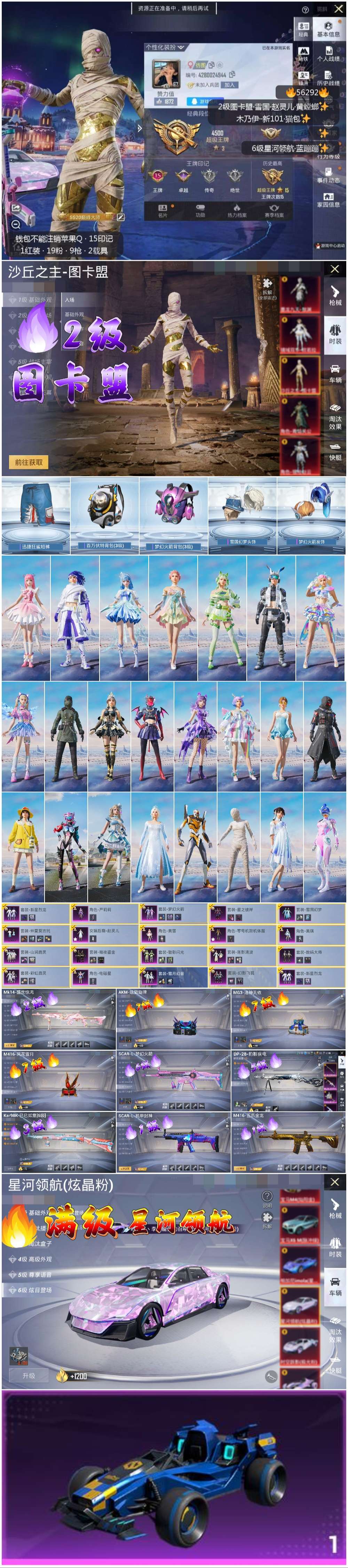 HPSJ411149和平精英账号详情图2