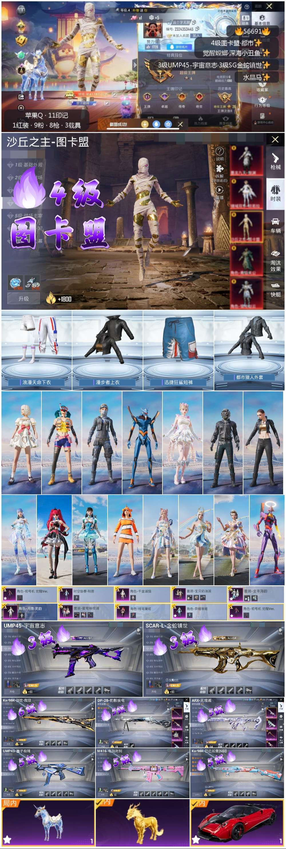 HPCMW416673和平精英账号详情图3