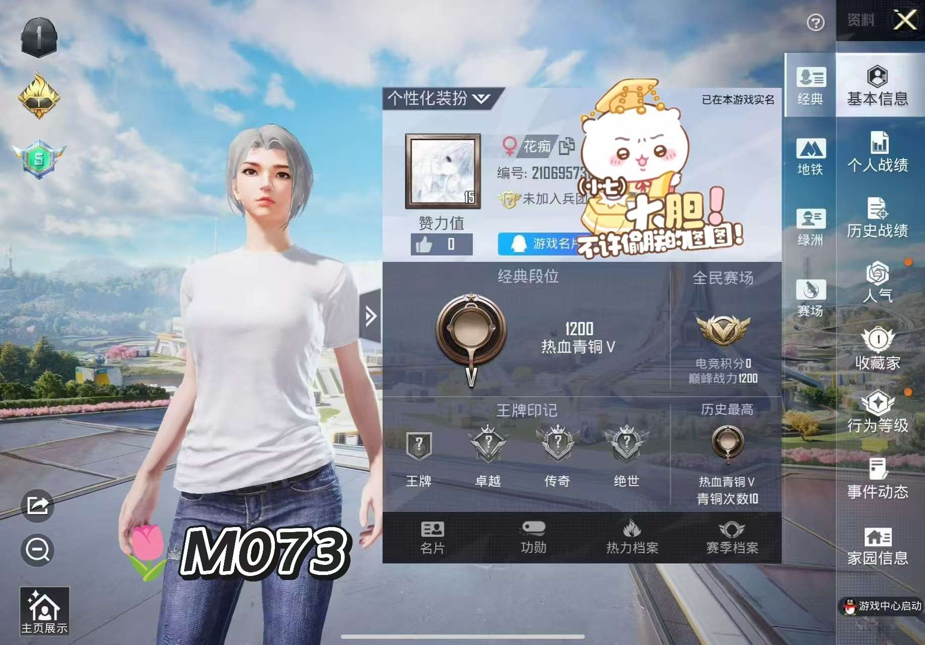 HPCMW411853和平精英账号详情图2