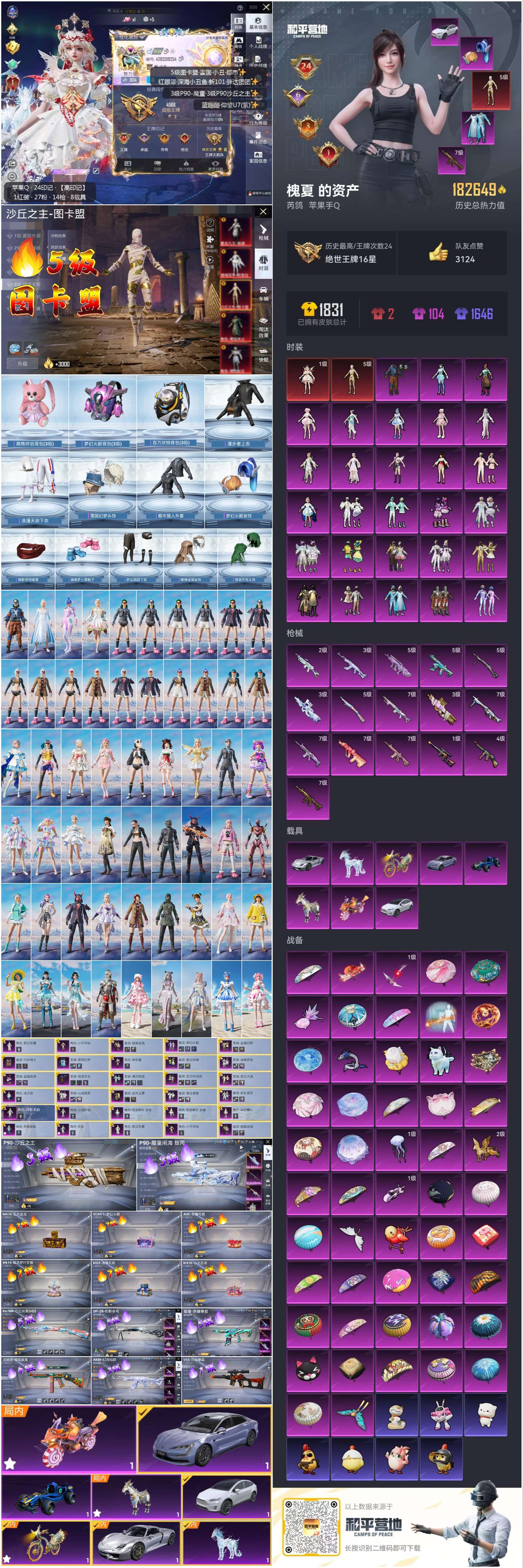 HPCMW411521和平精英账号详情图4