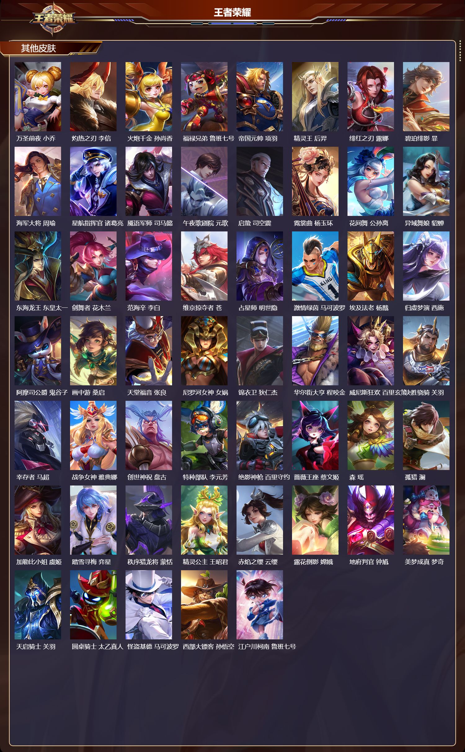 WZQM420566王者荣耀账号详情图7