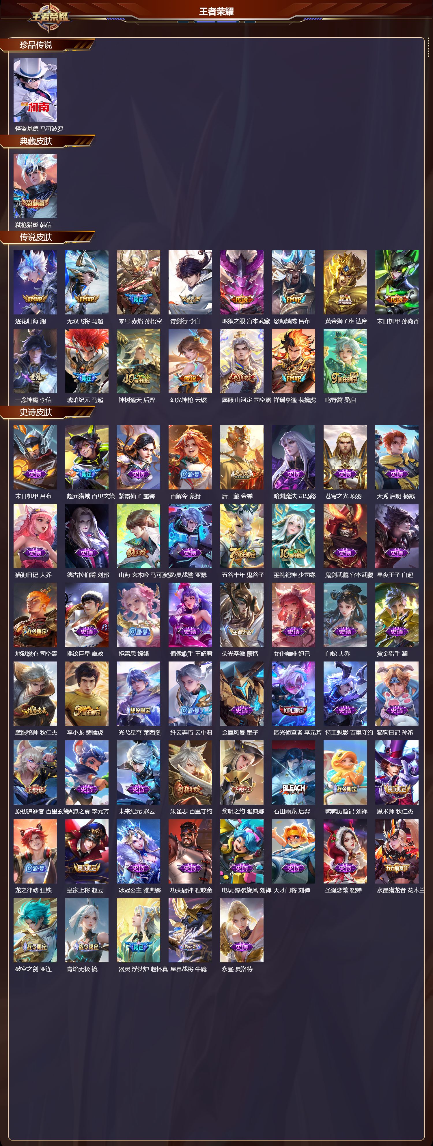 WZCMW417911王者荣耀账号详情图7