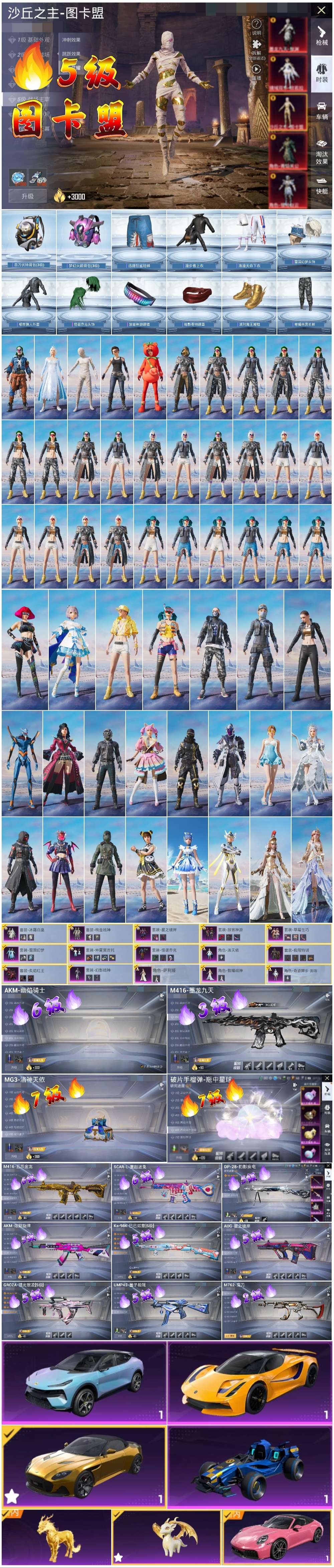 HPSJ410638和平精英账号详情图2