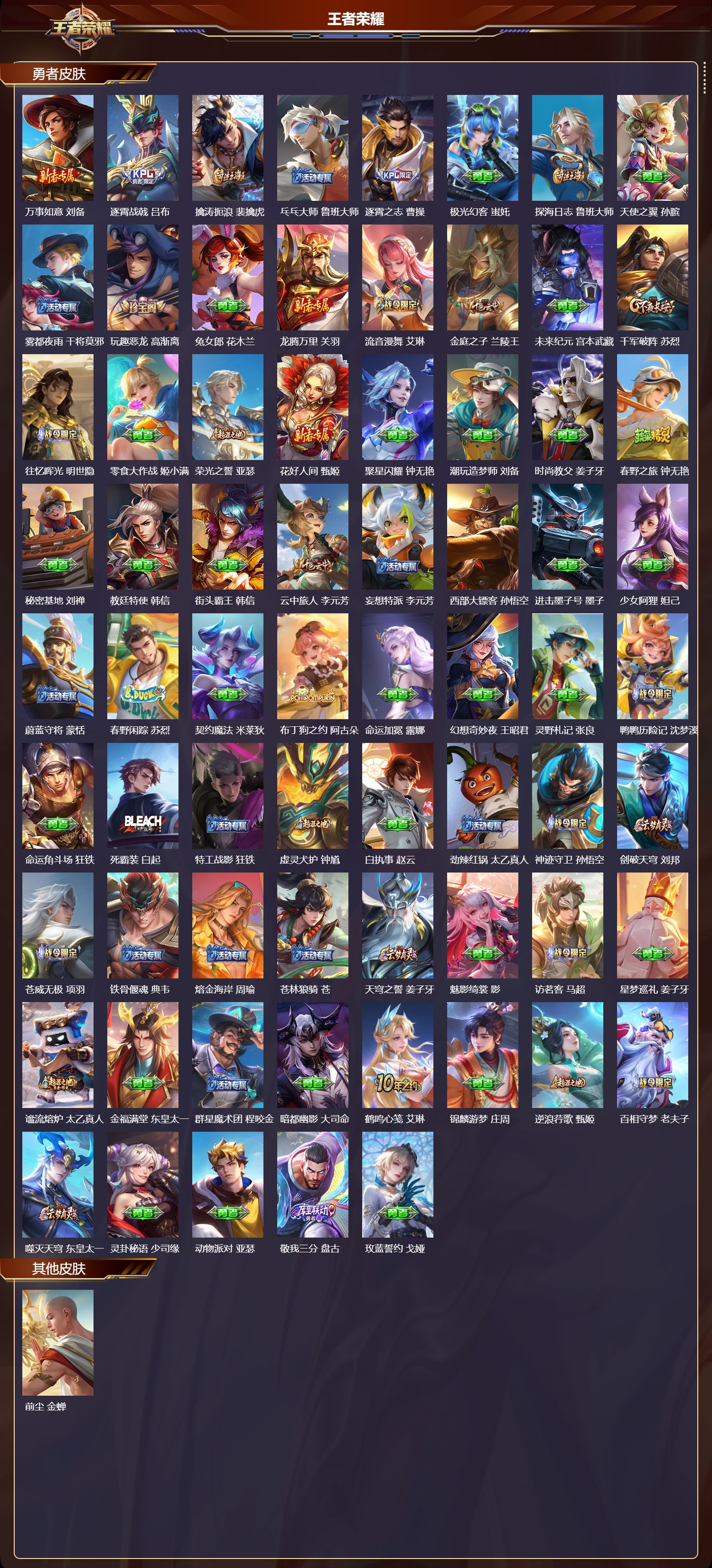 WZCMW417911王者荣耀账号详情图9