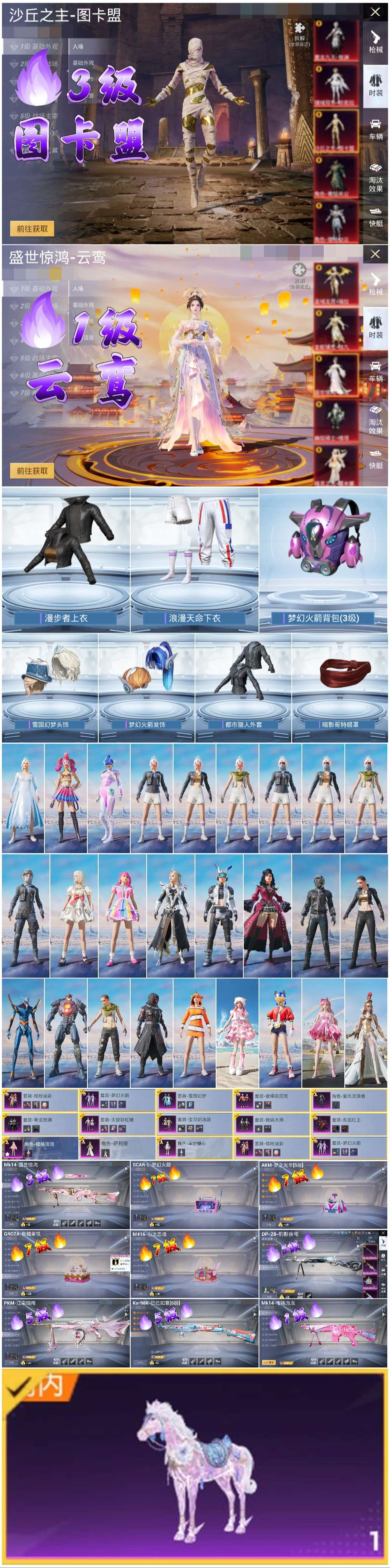 HPSJ410903和平精英账号详情图4