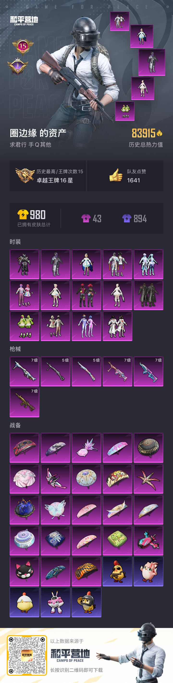 HPCMW416592和平精英账号详情图4