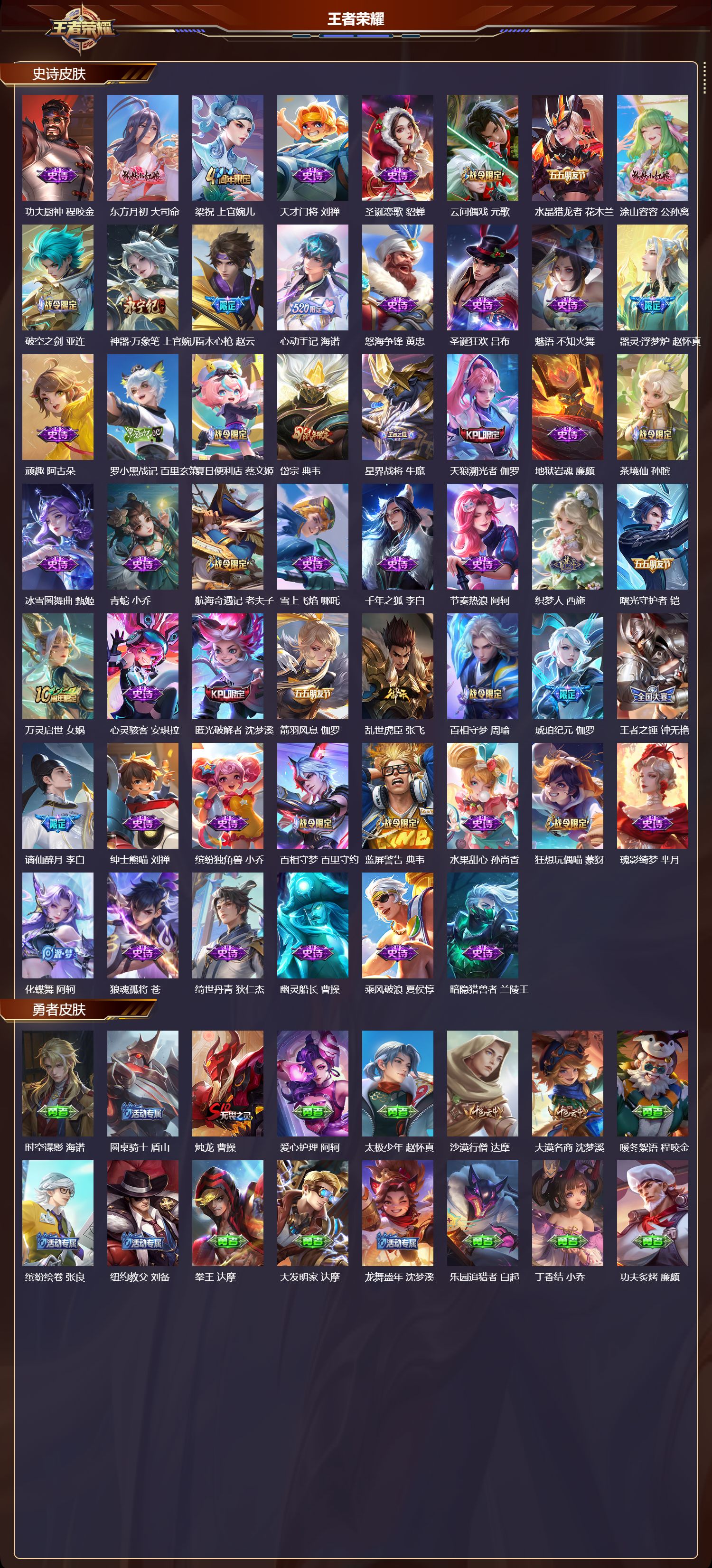 WZCMW417997王者荣耀账号详情图10