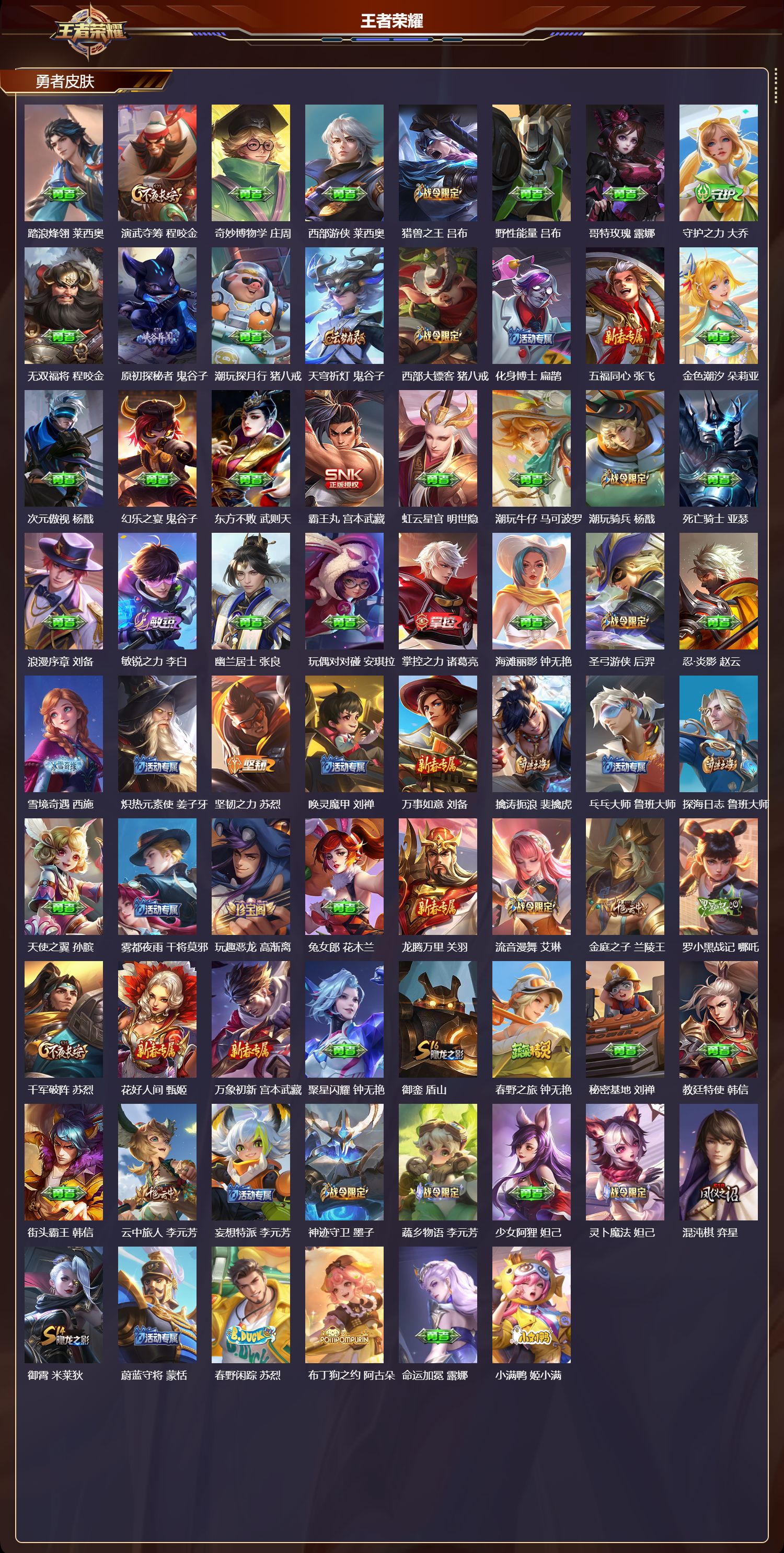 WZCMW417876王者荣耀账号详情图8