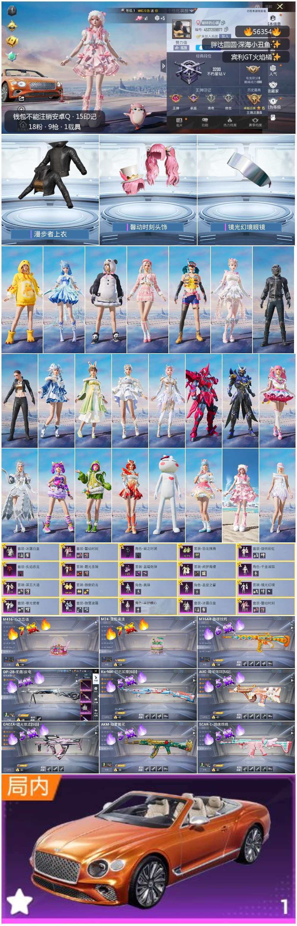 HPSJ411476和平精英账号详情图3