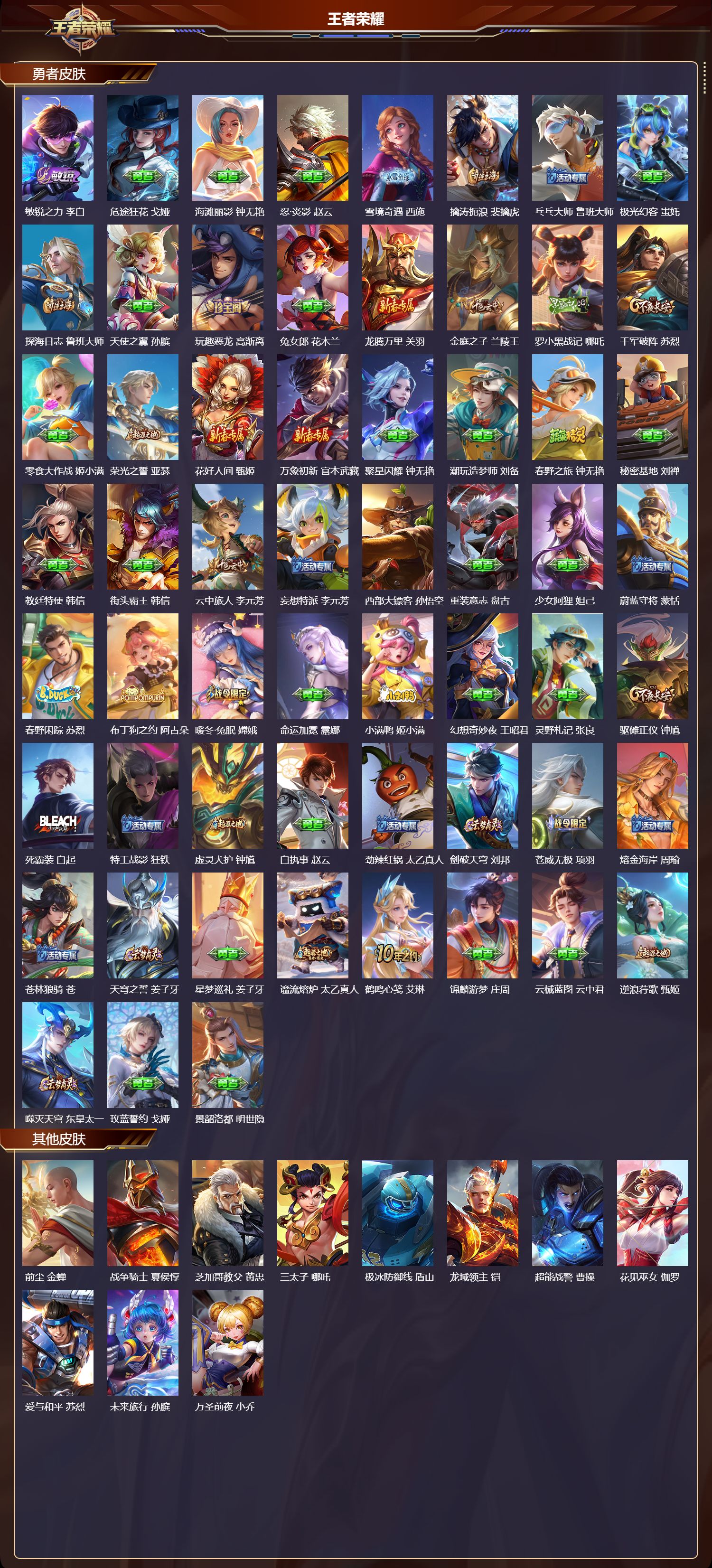 WZMK420122王者荣耀账号详情图4 WZMK420122王者荣耀账号详情图4