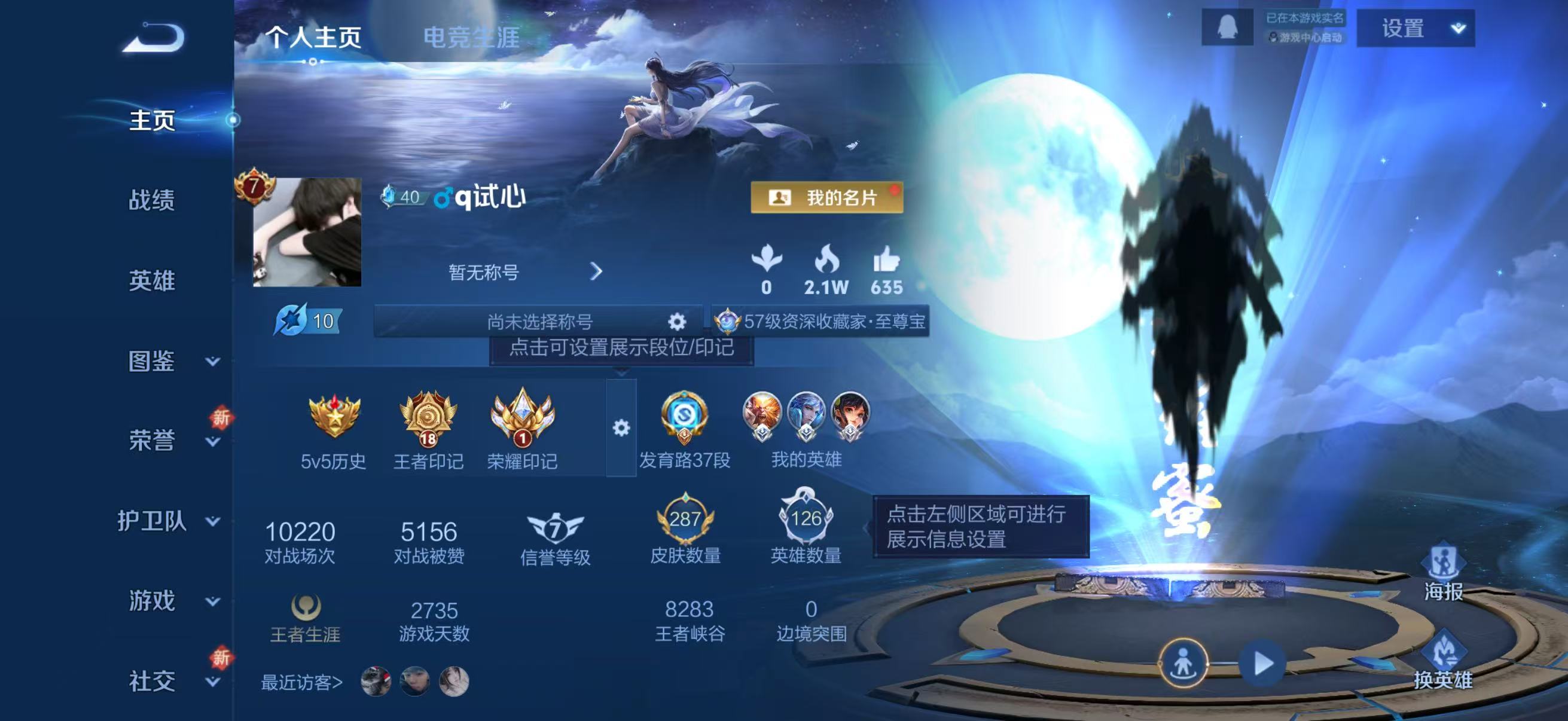 WZCMW418108王者荣耀账号详情图2