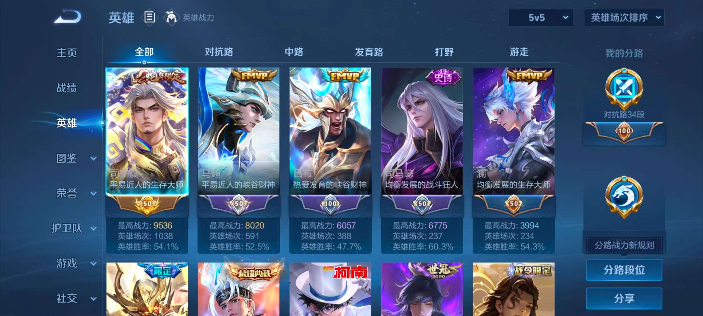 WZCMW417911王者荣耀账号详情图6