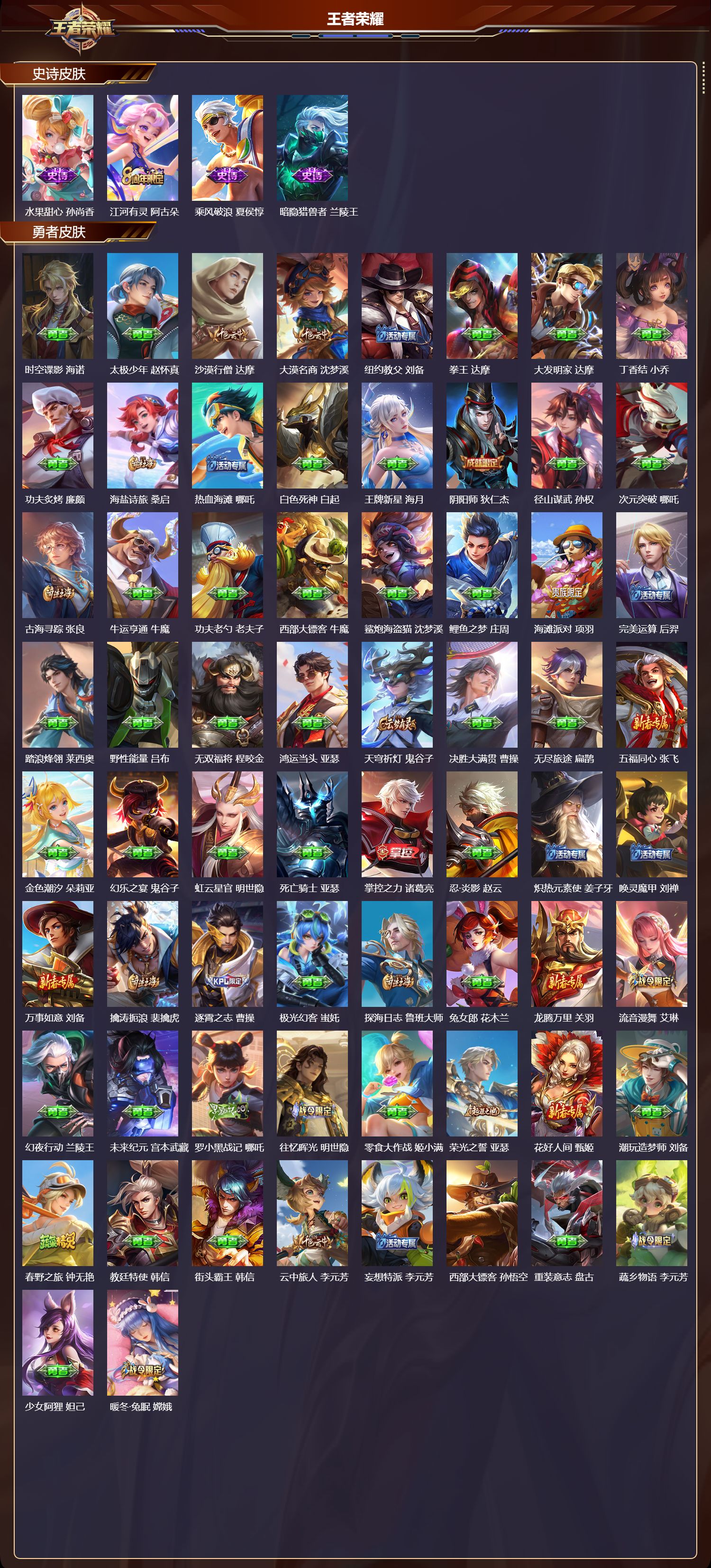 WZMK420128王者荣耀账号详情图3 WZMK420128王者荣耀账号详情图3