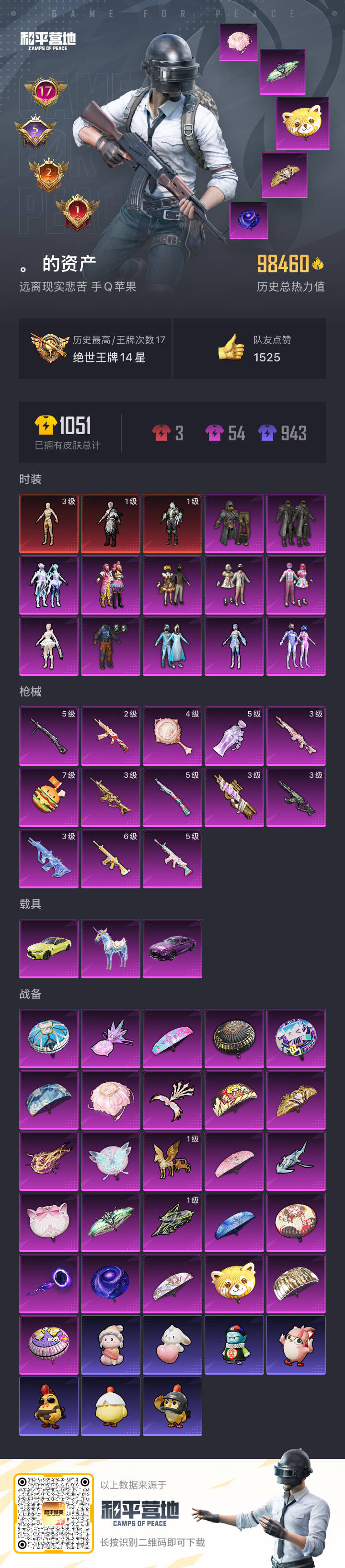 HPCMW416633和平精英账号详情图4