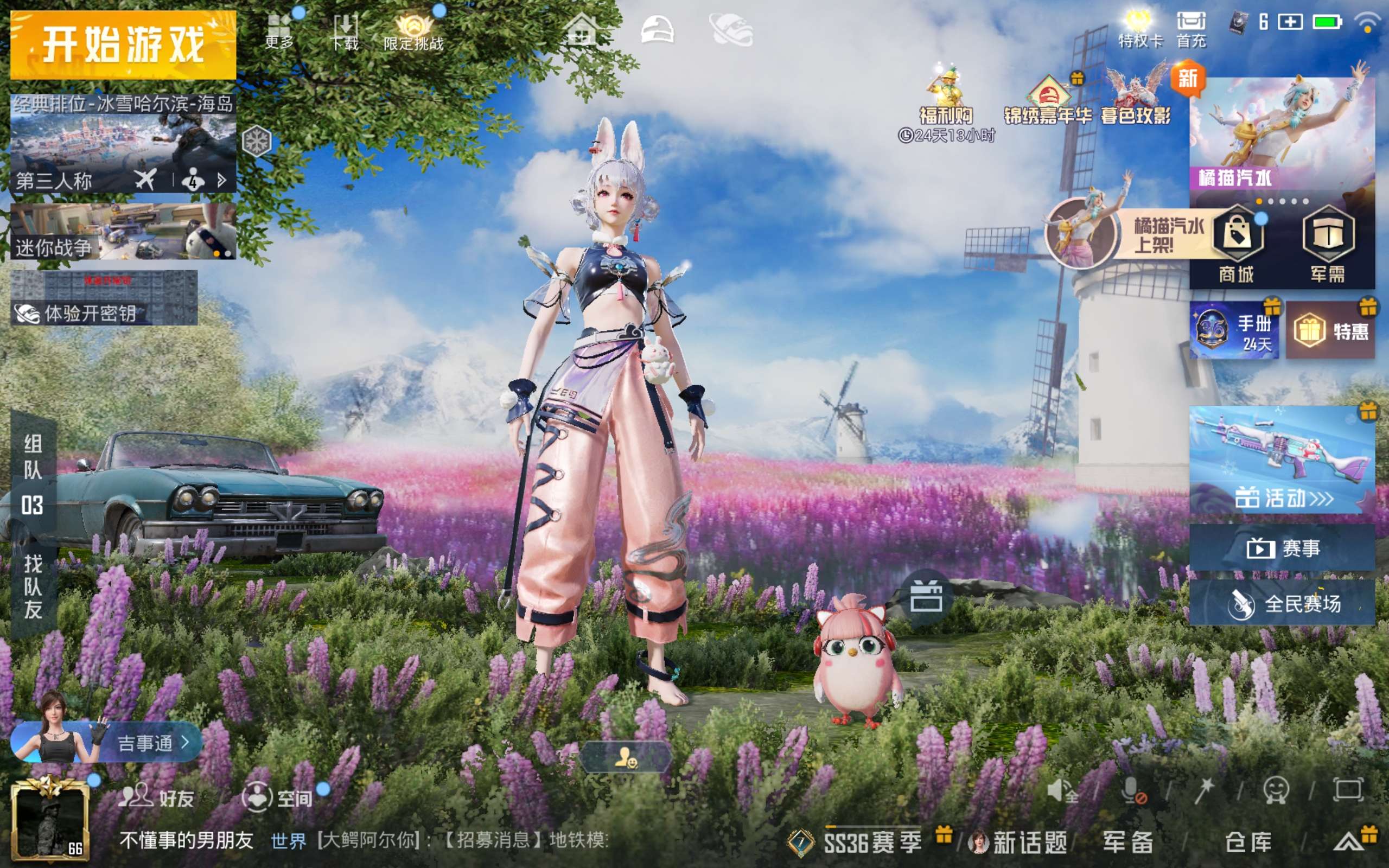 HPCMW416650和平精英账号详情图3