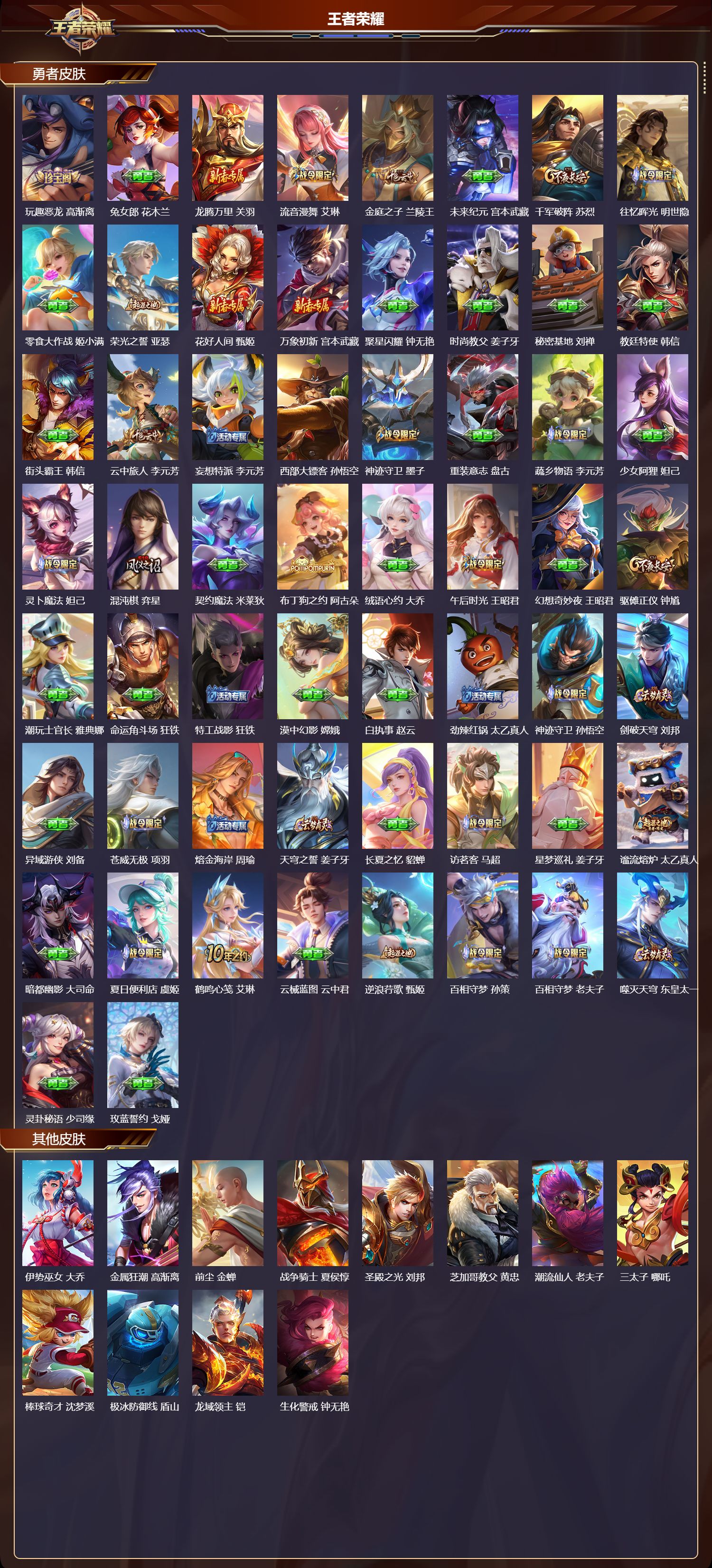 WZCMW418180王者荣耀账号详情图11