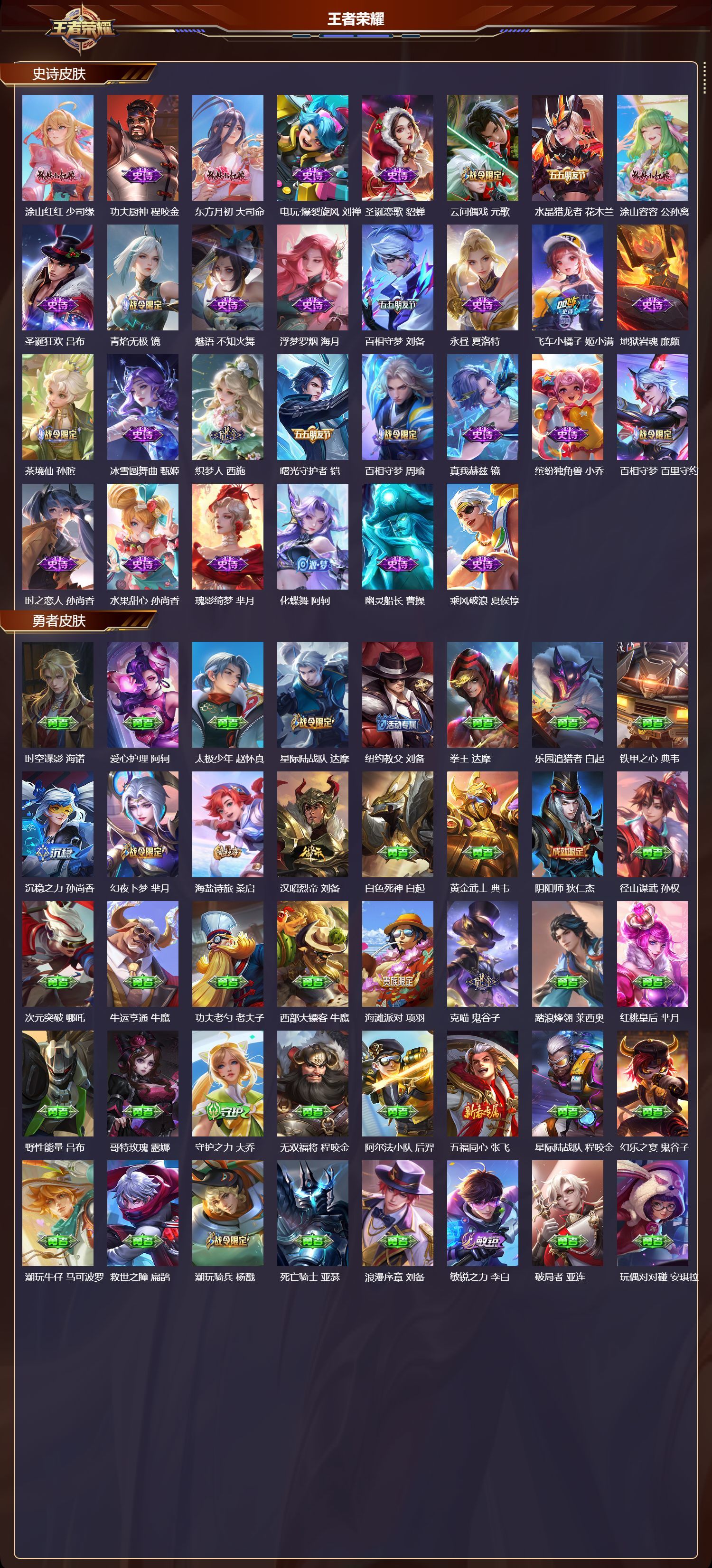 WZQM420694王者荣耀账号详情图4 WZQM420694王者荣耀账号详情图4