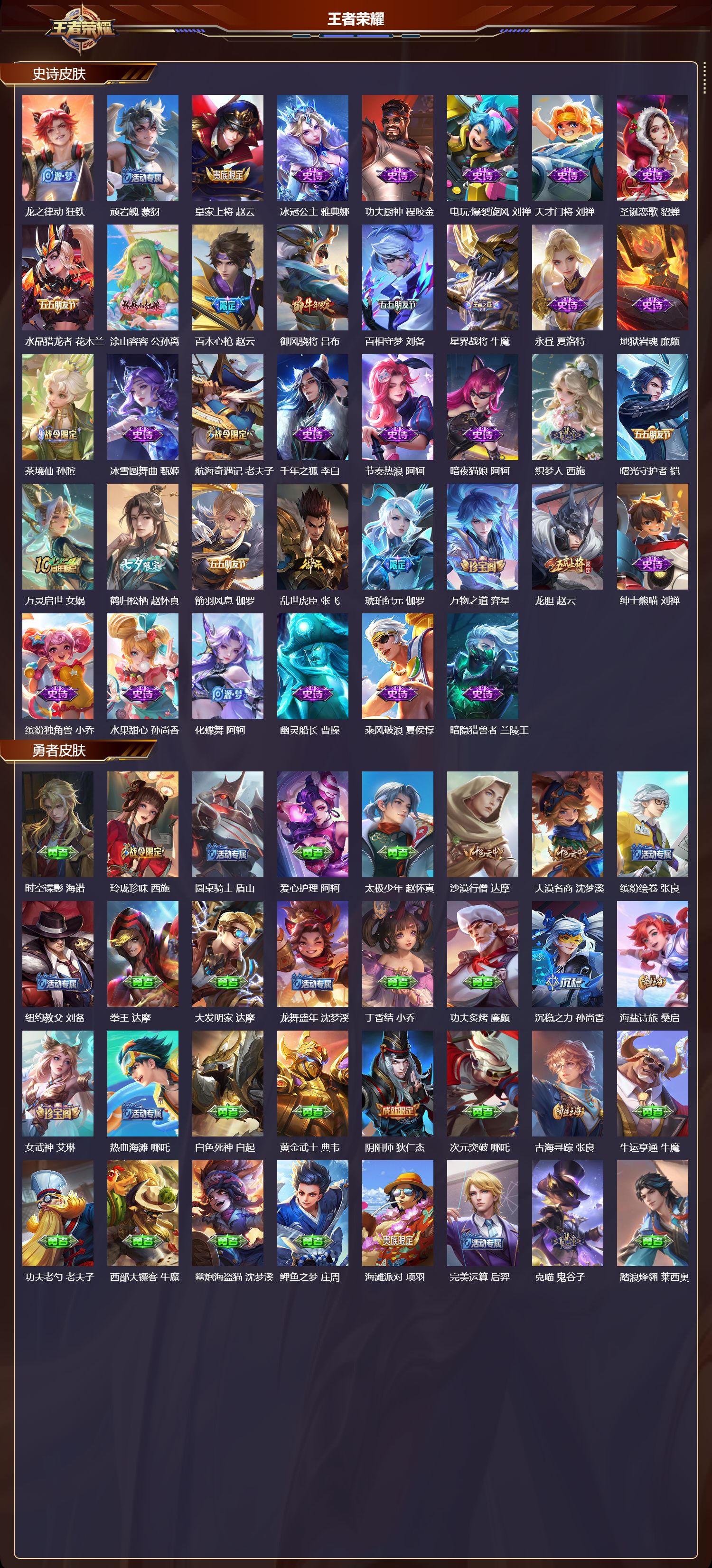 WZMK420139王者荣耀账号详情图3 WZMK420139王者荣耀账号详情图3