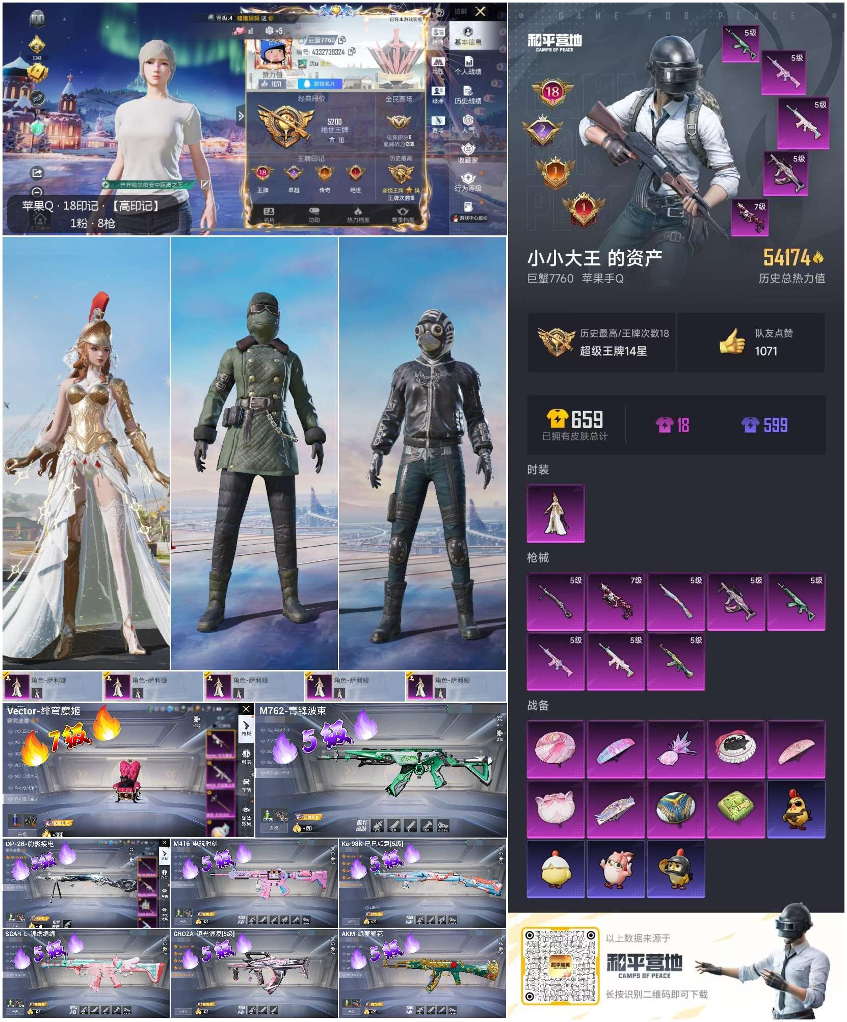 HPCMW411460和平精英账号详情图2