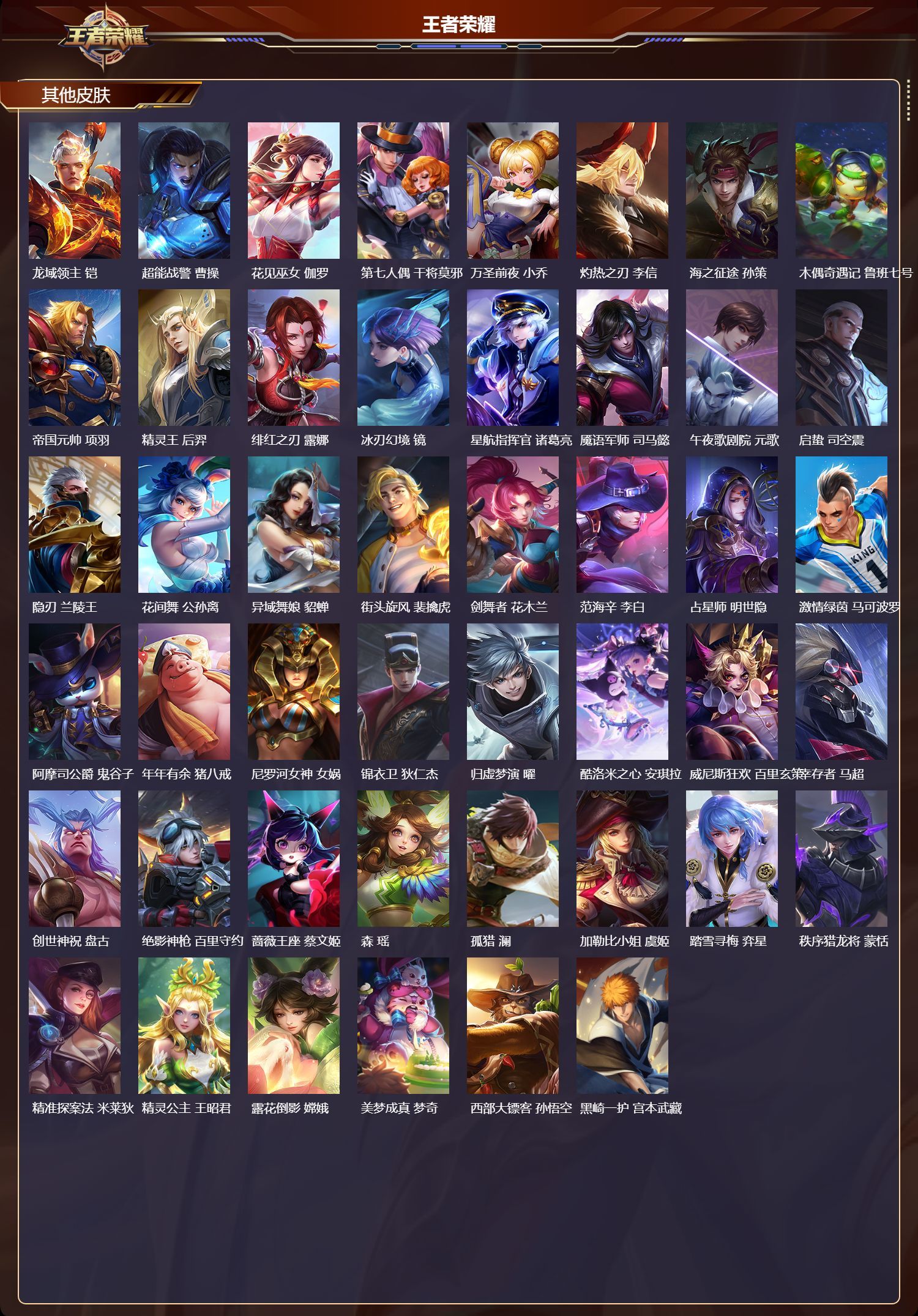 WZQM420694王者荣耀账号详情图6 WZQM420694王者荣耀账号详情图6