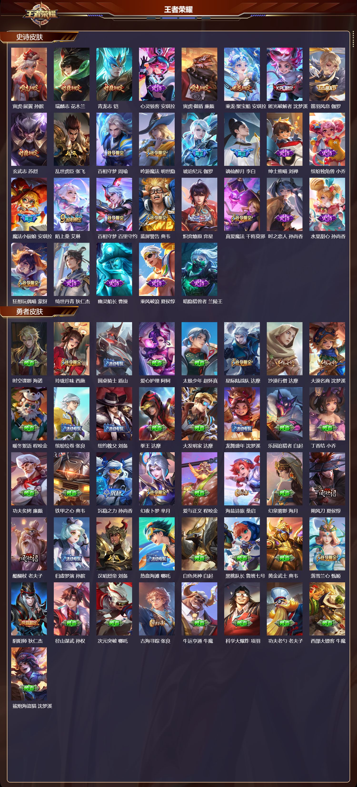 WZCMW418104王者荣耀账号详情图9