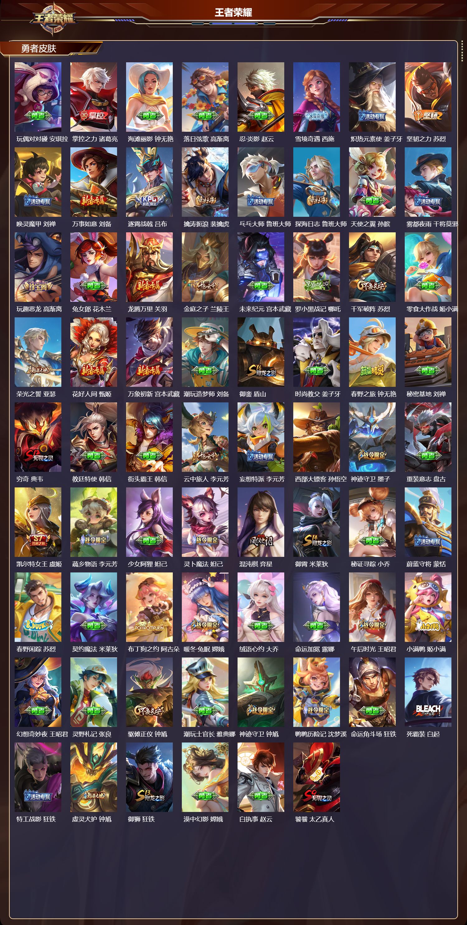 WZCMW417997王者荣耀账号详情图12