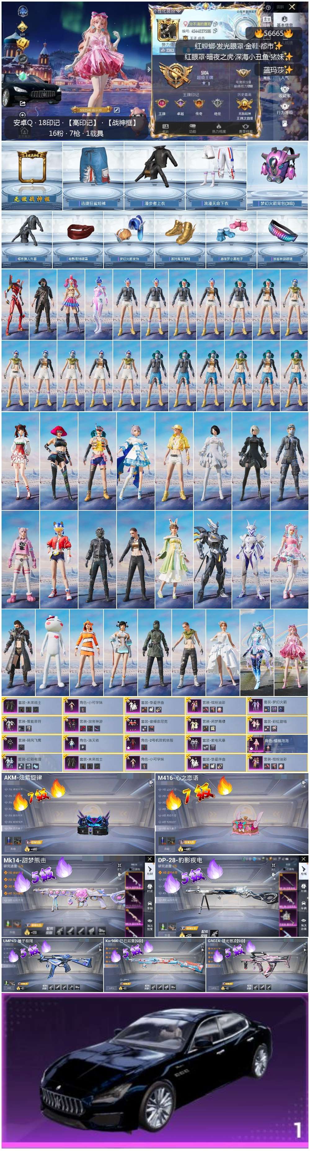 HPSJ415069和平精英账号详情图3