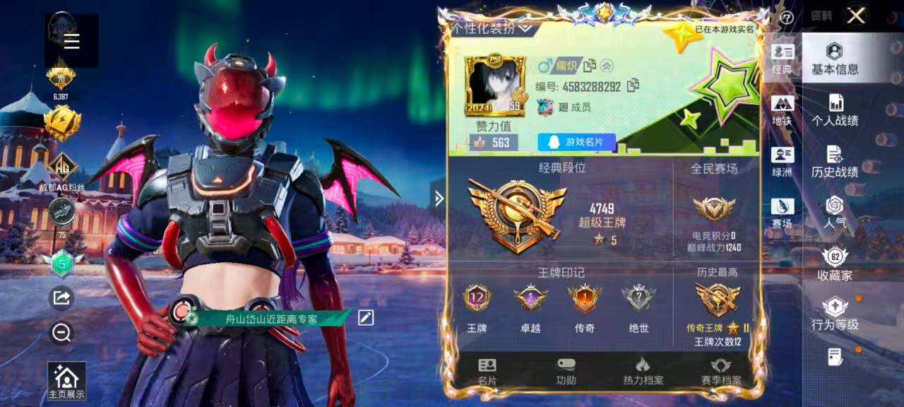 HPSJ411867和平精英账号详情图2 HPSJ411867和平精英账号详情图2