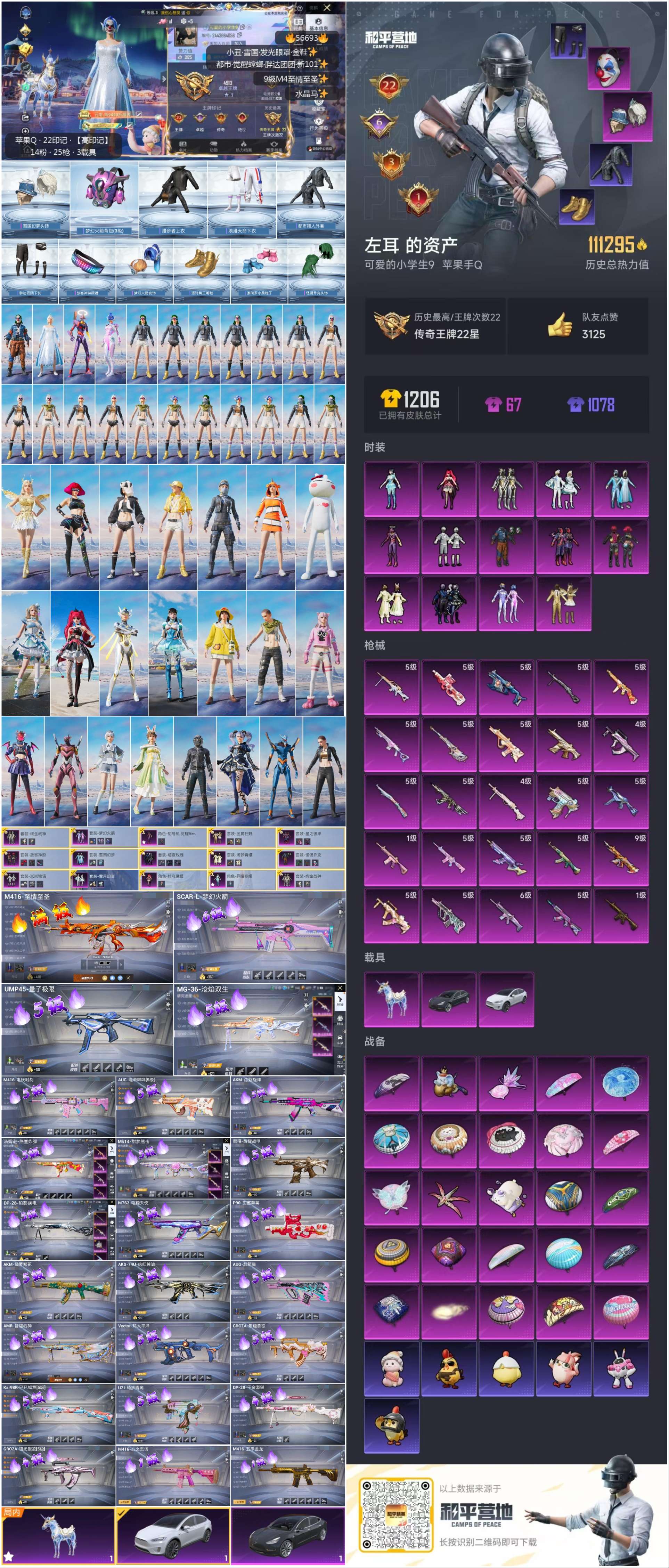 HPCMW416585和平精英账号详情图3